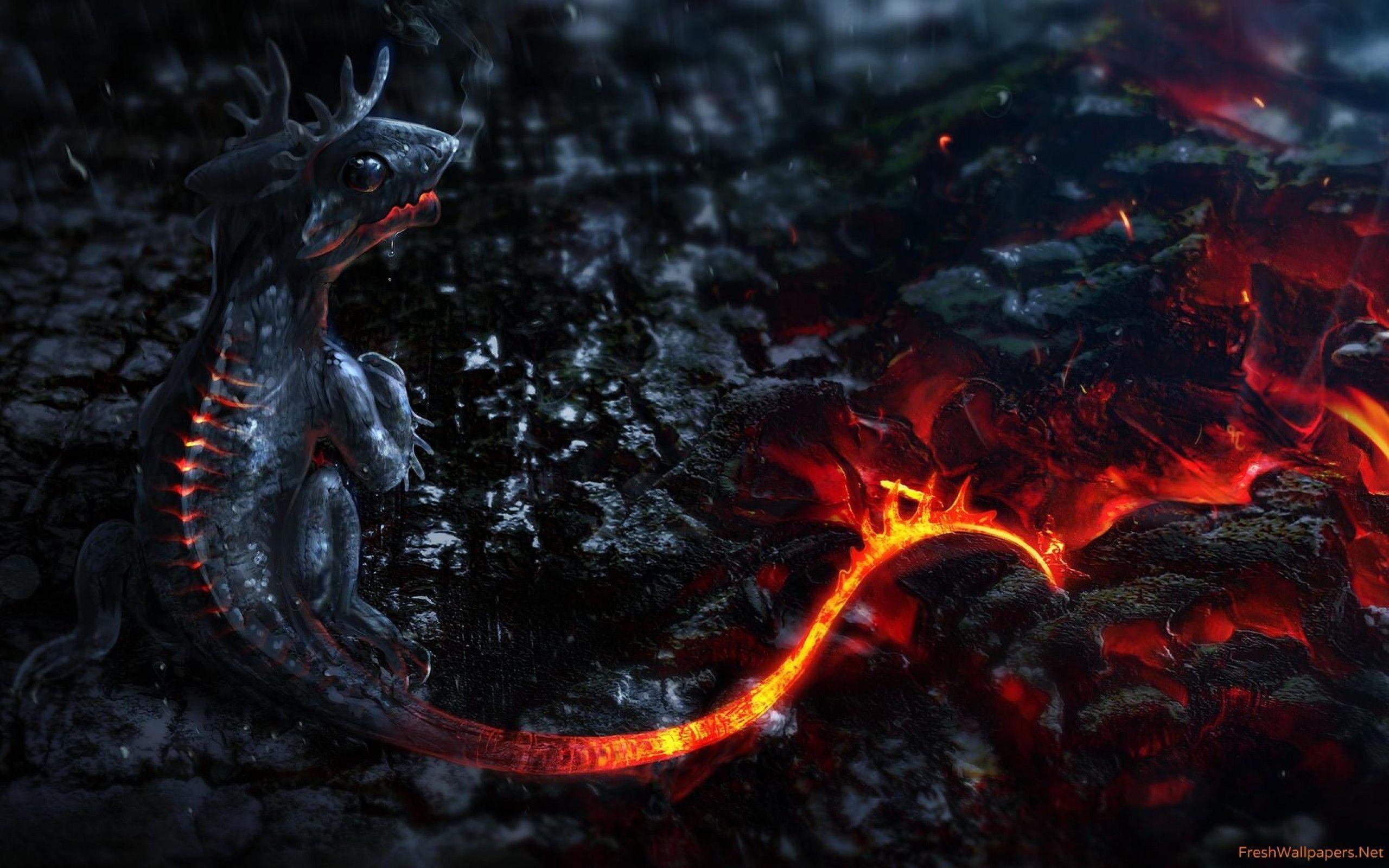 2560x1600 2560x Dragon Background Wallpaper Wallpaper 4k HD Wallpaper