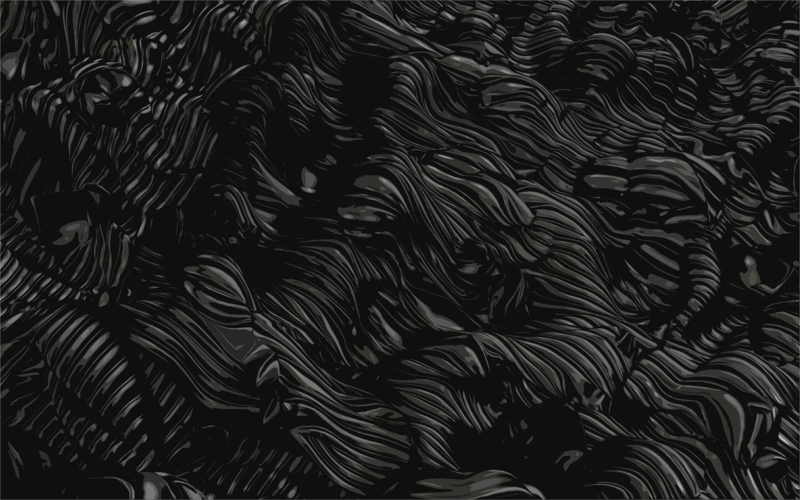 2560x1600 4k Wallpaper Abstract Dark. Abstract, Black abstract, Uhd wallpaper