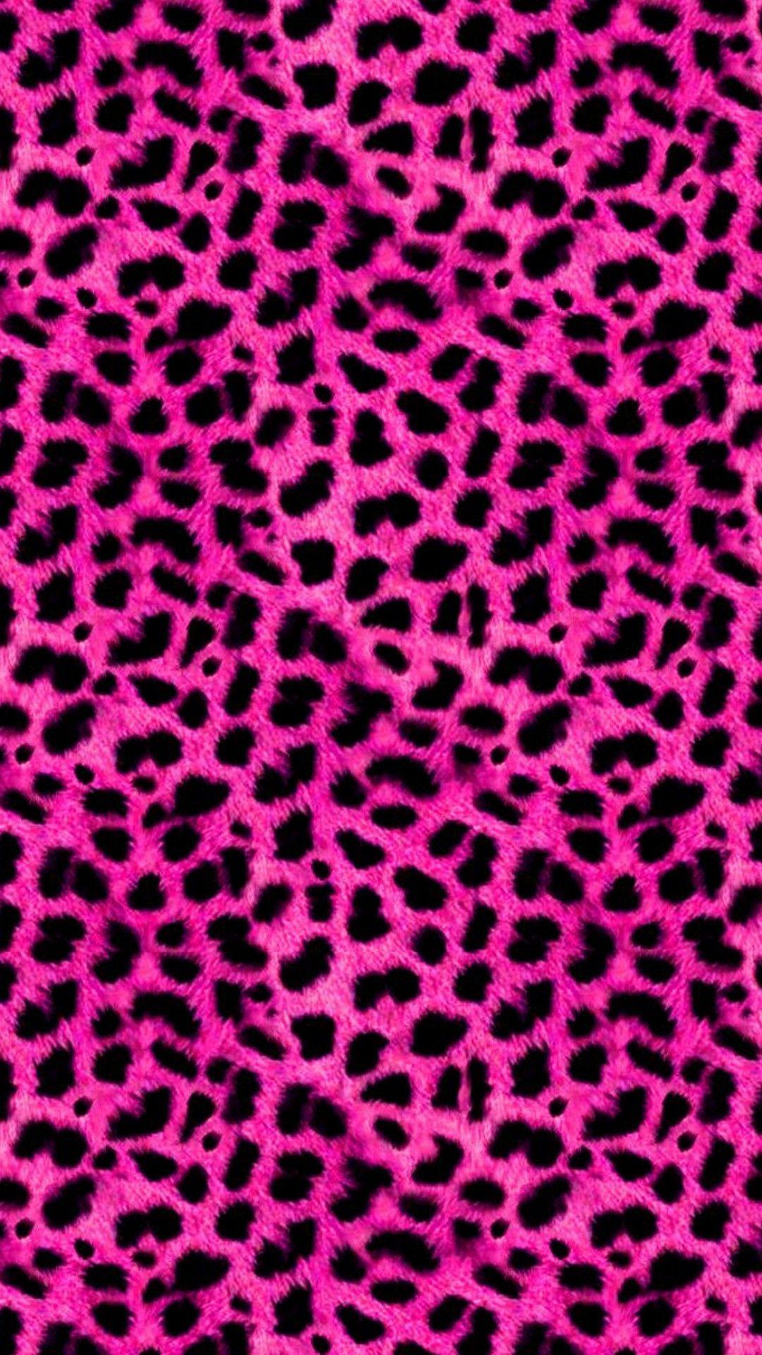 Pink Leopard Print Background Animal Seamless Pattern with Hand Drawn  Leopard Spots Pink Wallpaper Stock Vector  Illustration of trendy  seamless 198350108