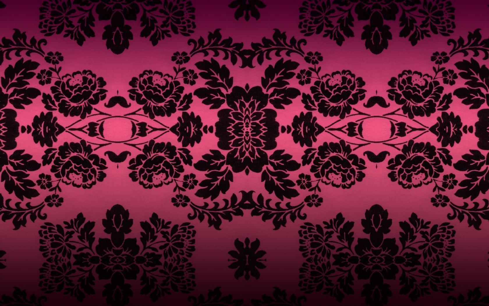 1680x1050 Pink Desktop Background