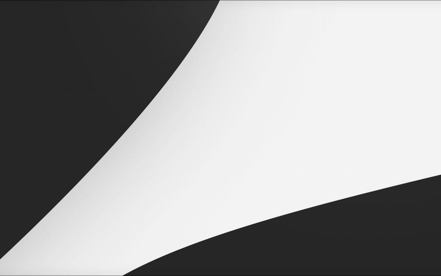 1440x900 White Abstract Wallpaper