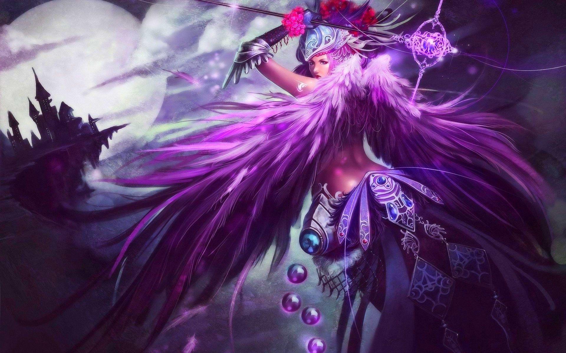 1920x1200 Angel Background, High Definition, High Quality, Widescreen