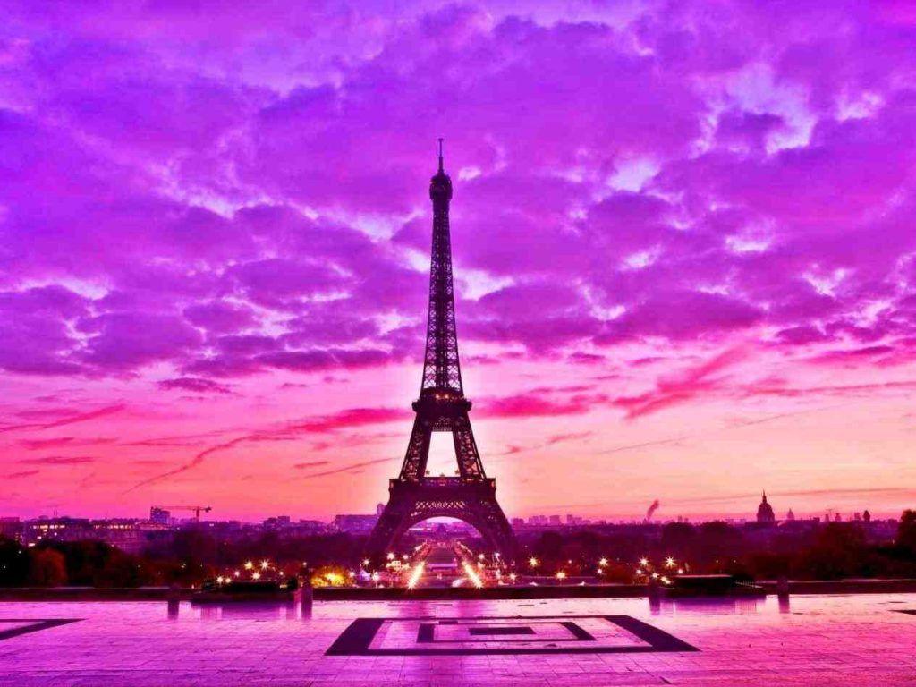 Purple Paris Wallpapers - Top Free Purple Paris Backgrounds ...