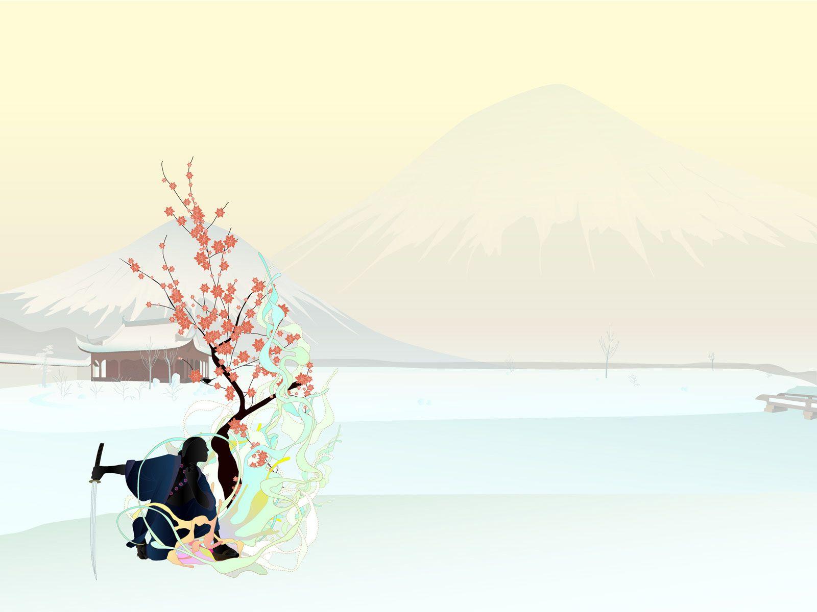 1600x1200 Japanese Desktop Wallpaper