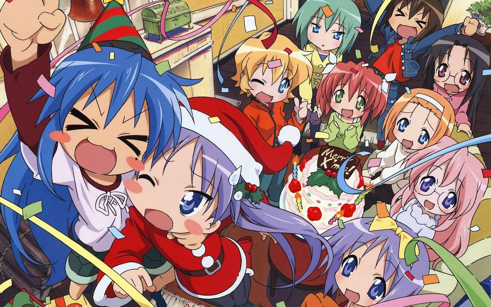 1600x1000 Anime christmas wallpaper. Wallpaper Wide HD