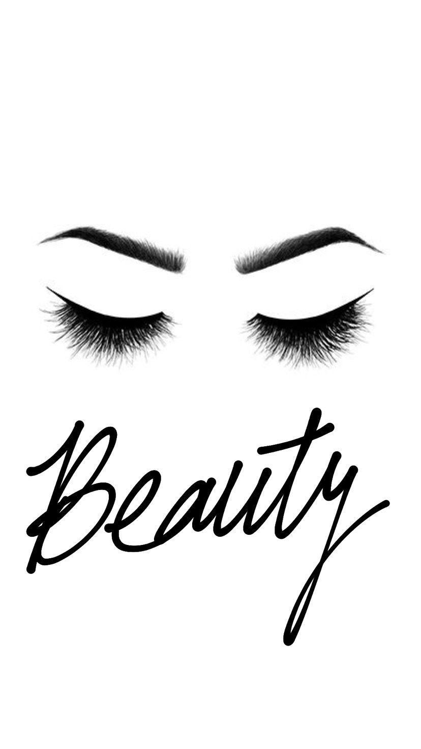 828x1472 Drucken - #Brows #drucken #EyeMakeup #Eyeshadows #Lashes #LipColors. Makeup wallpaper, Makeup drawing, Makeup artist logo