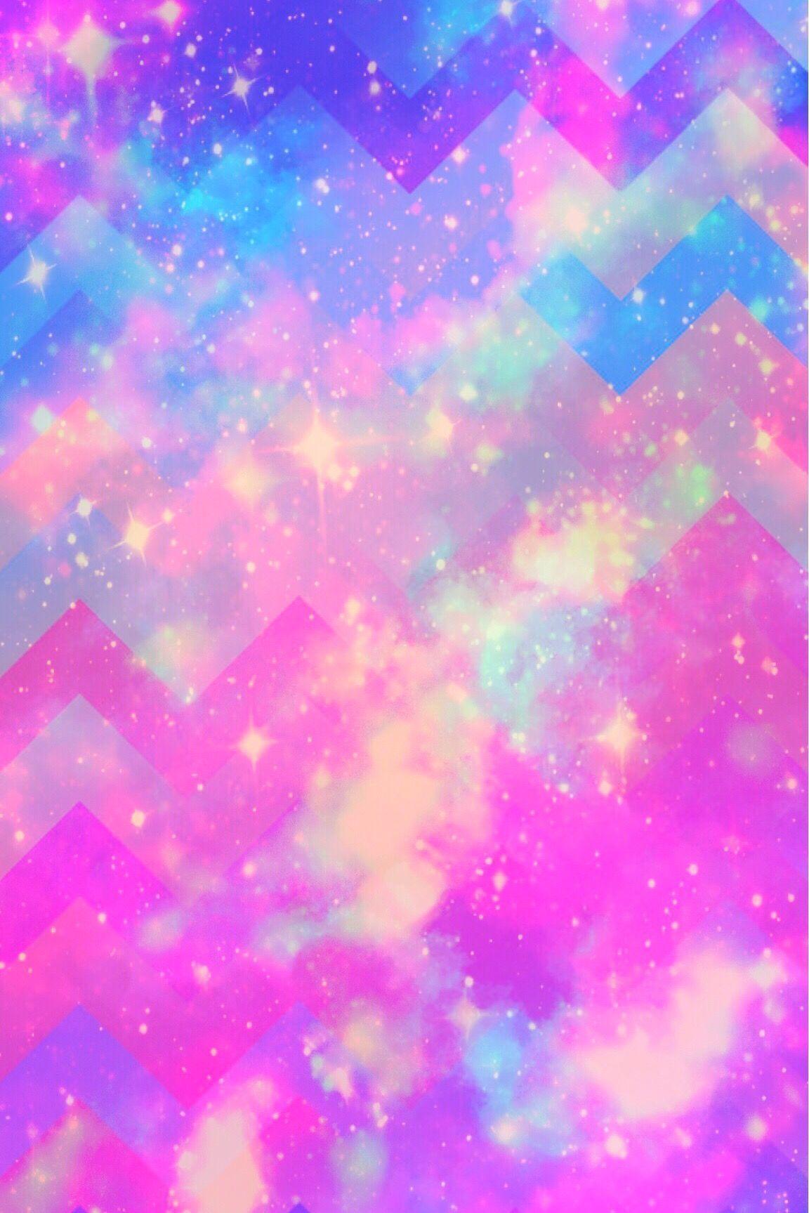 1152x1727 wallpaper #lockscreen #glitter #sparkle #galaxy #chevron #pattern #pink #holographic #rainbow #col. Pink wallpaper iphone, Wall wallpaper, Pink chevron wallpaper