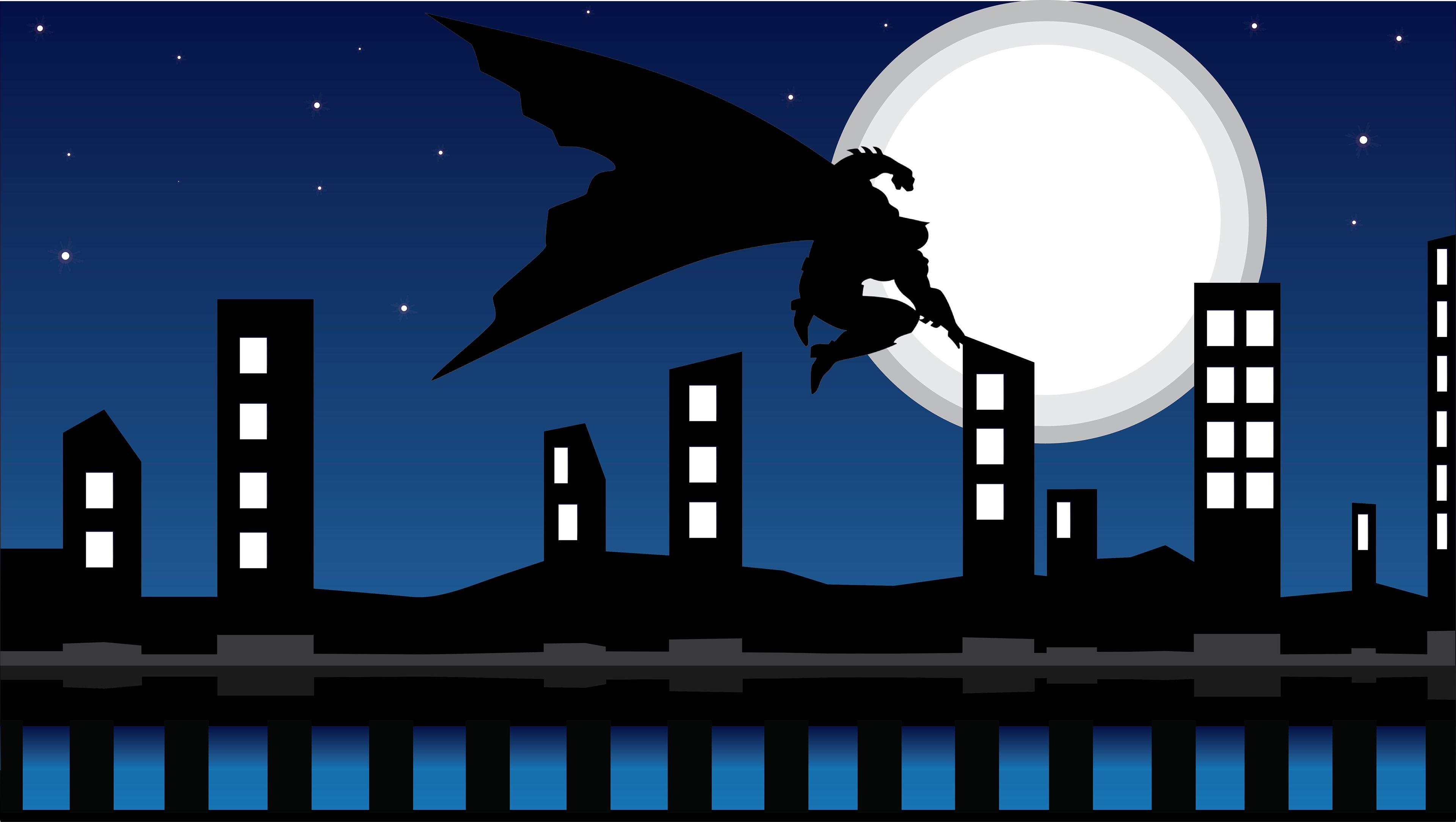 3840x2168 Batman Graphic Design, HD Superheroes, 4k Wallpaper, Image, Background, Photo and Picture