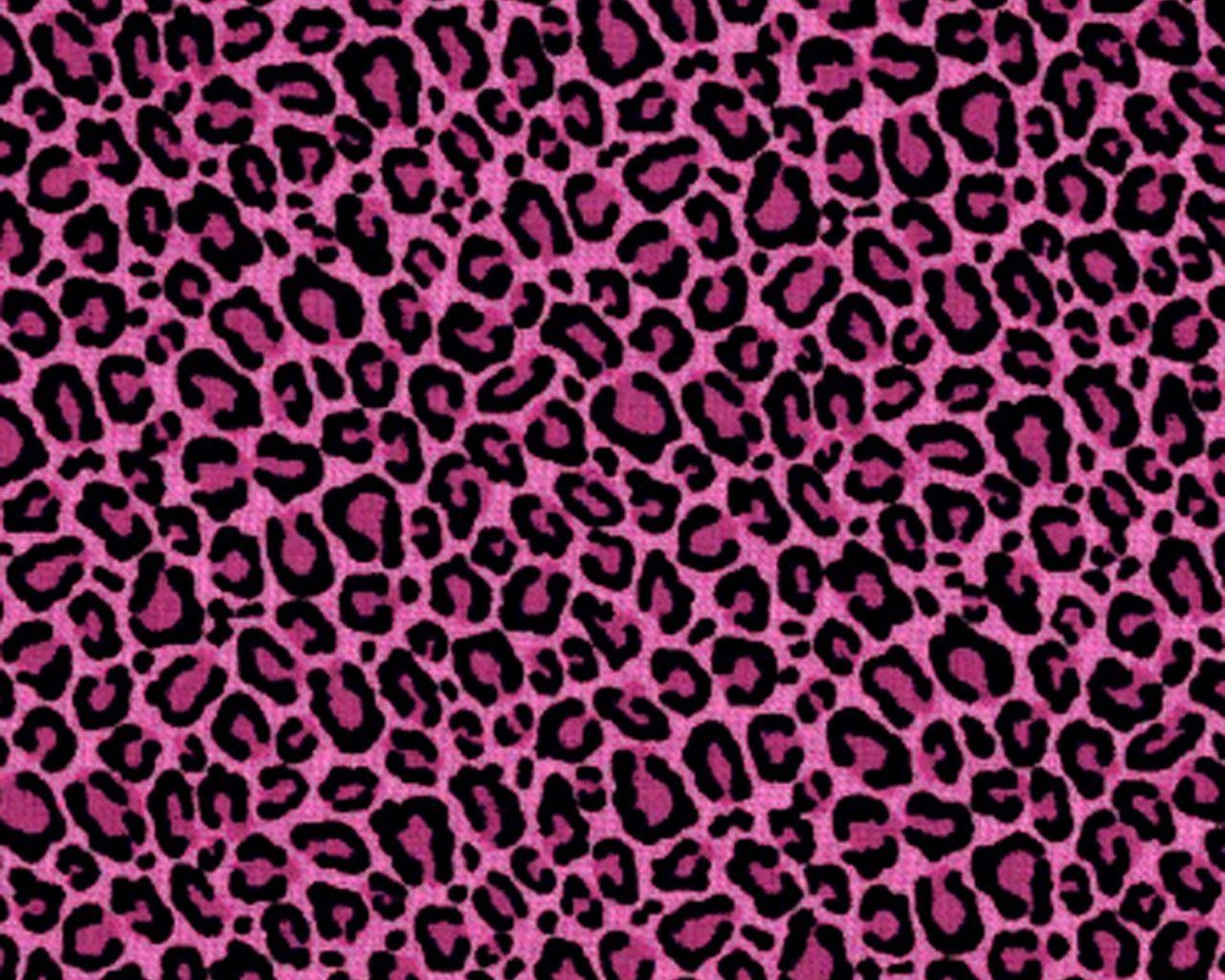 Pink Leopard Print Background Animal Seamless Pattern With Hand Drawn  Leopard Spots Pink Wallpaper Royalty Free SVG Cliparts Vectors And  Stock Illustration Image 156730161