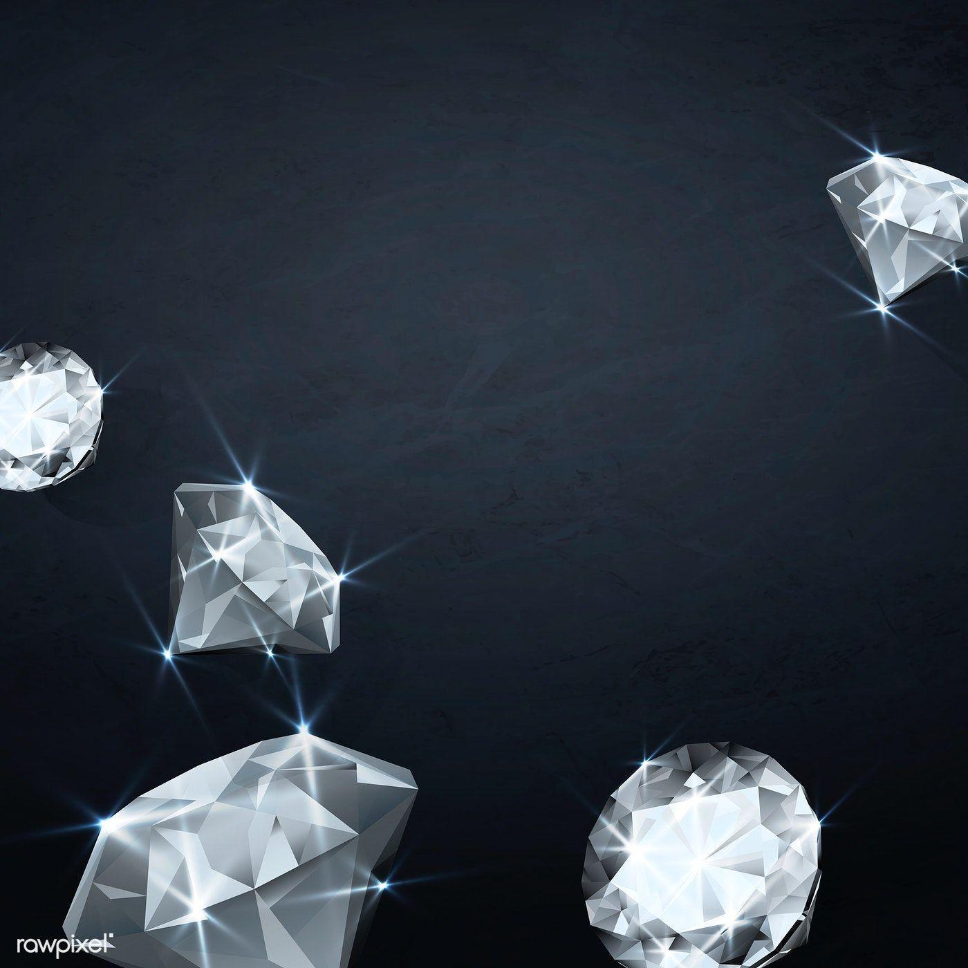 Crystal Diamond Wallpapers Top Free Crystal Diamond Backgrounds WallpaperAccess