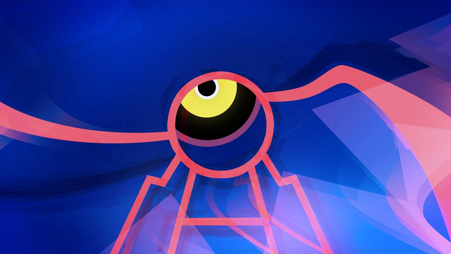 1920x1080 Kyogre Wallpaper