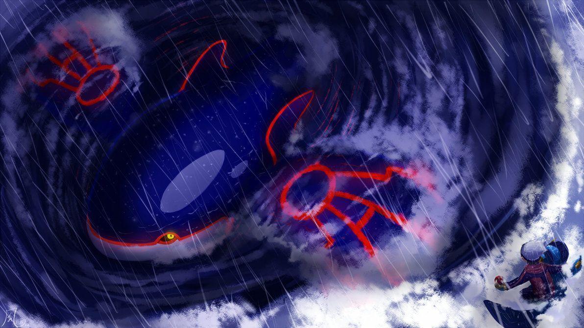 1192x670 Pokemon Kyogre Wallpaper