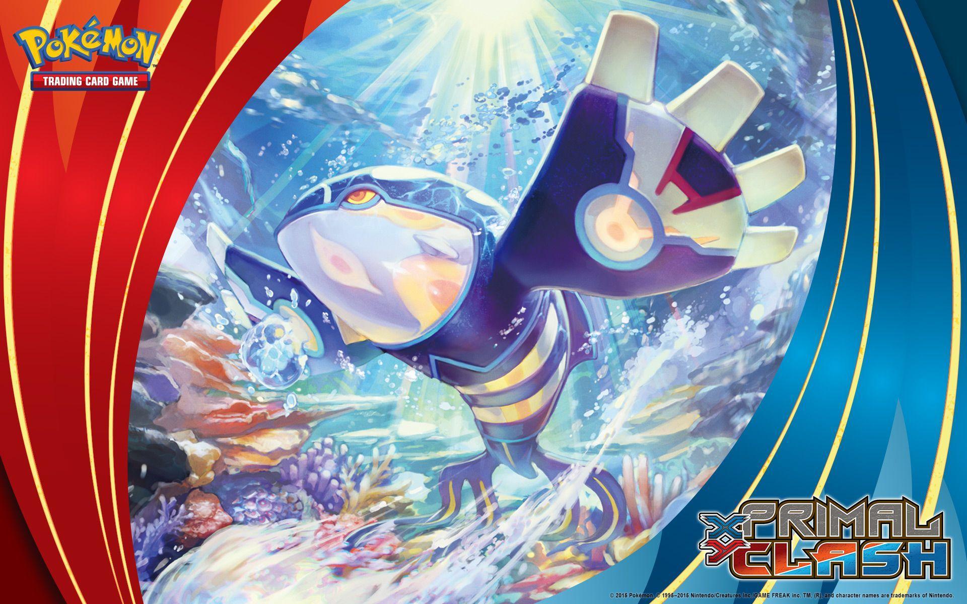 1920x1200 Pokemon Kyogre Wallpaper
