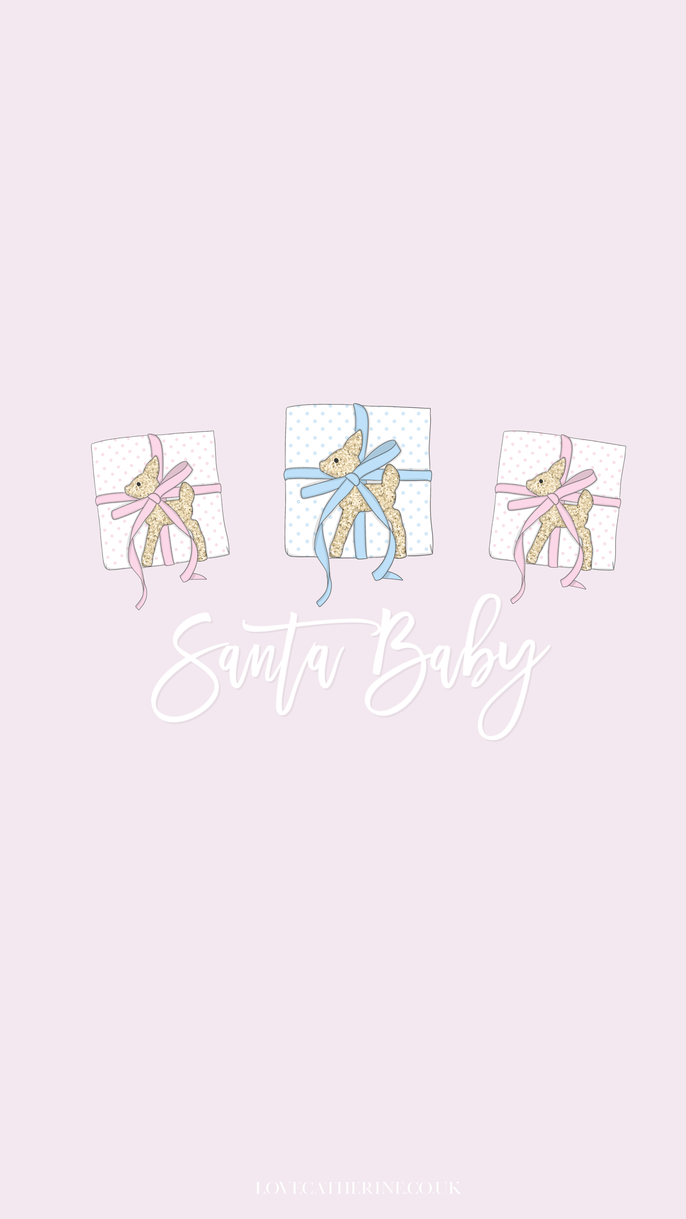 2250x4000 Free Cute & Girly Winter Phone Wallpaper