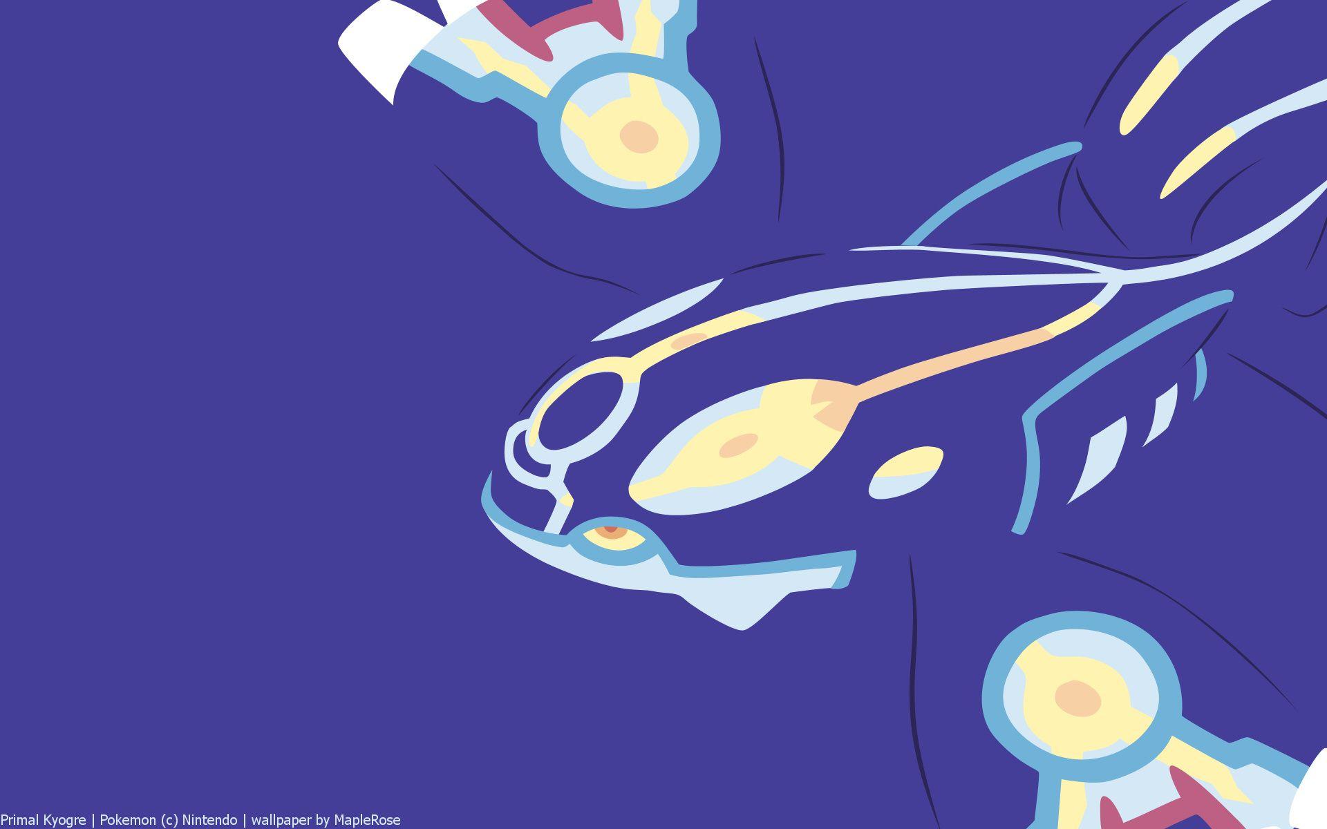 1920x1200 Kyogre Wallpaper