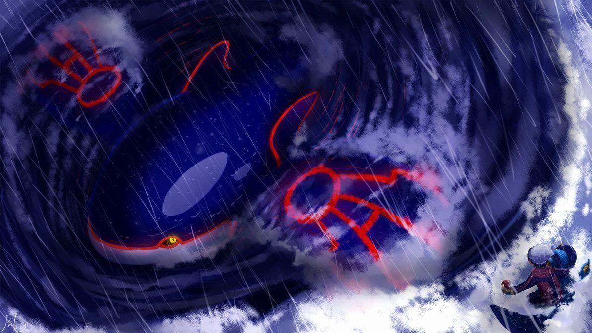 1192x670 Elegant Kyogre Wallpaper This Week