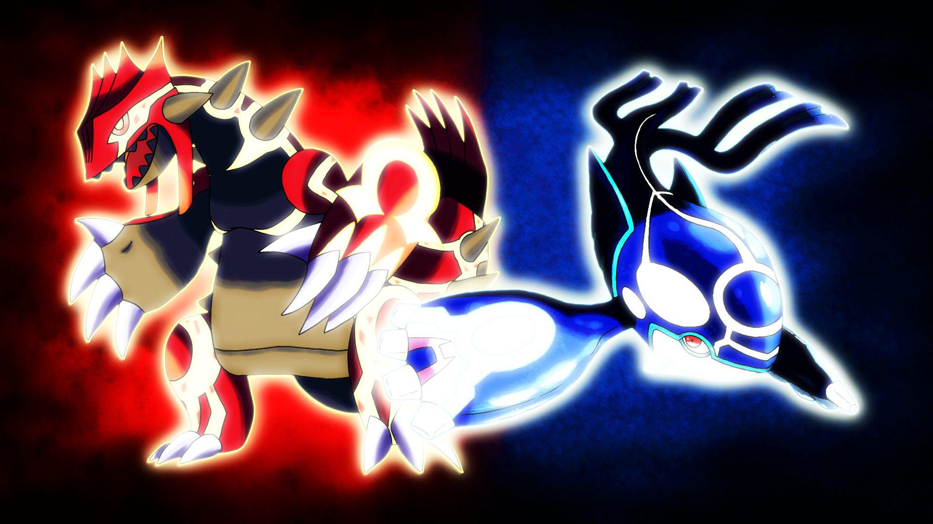 1920x1080 Kyogre Wallpaper