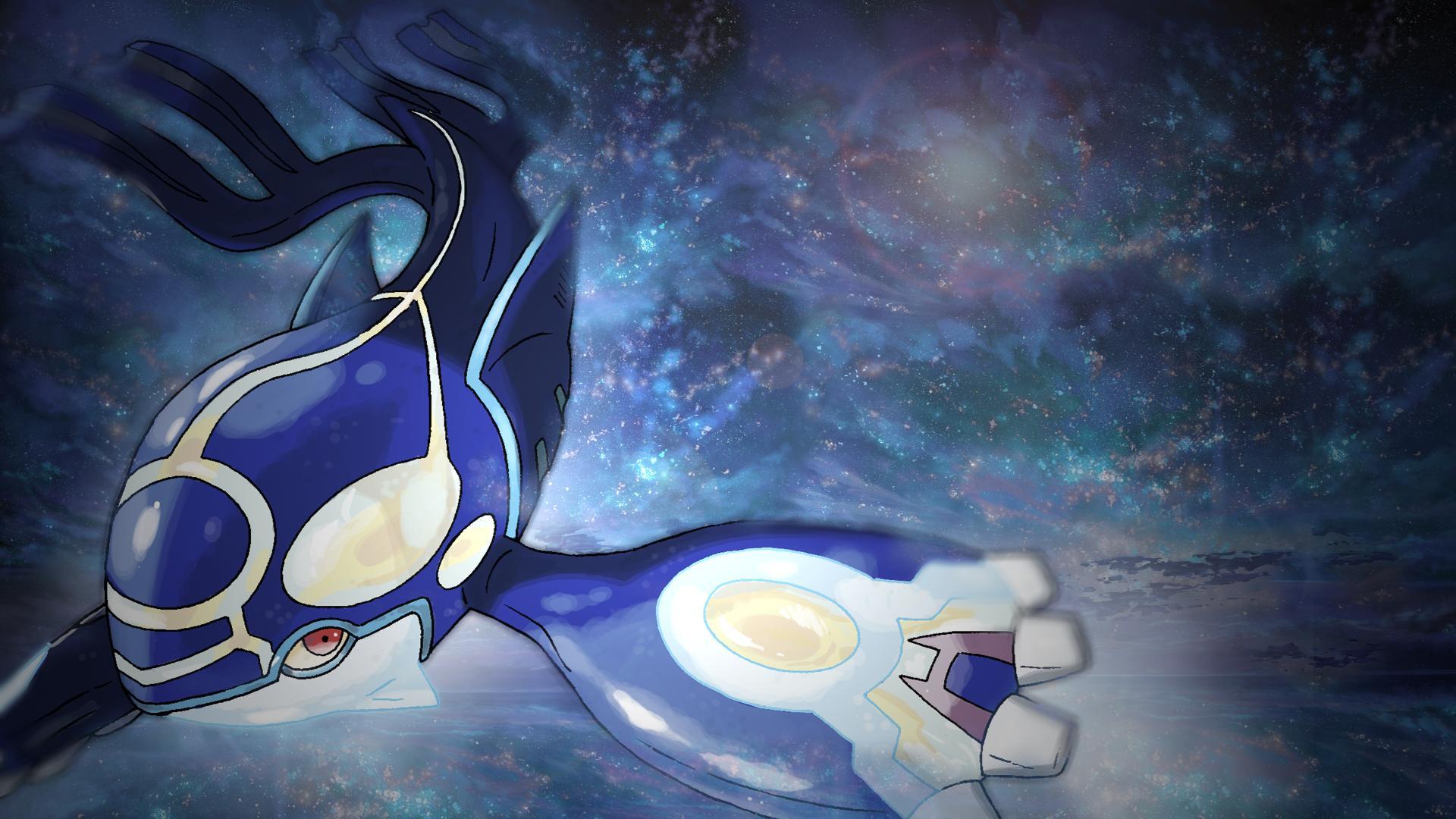 1920x1080 Kyogre Wallpaper. Kyogre Wallpaper, Primal Kyogre Wallpaper and Kyogre vs Groudon Wallpaper