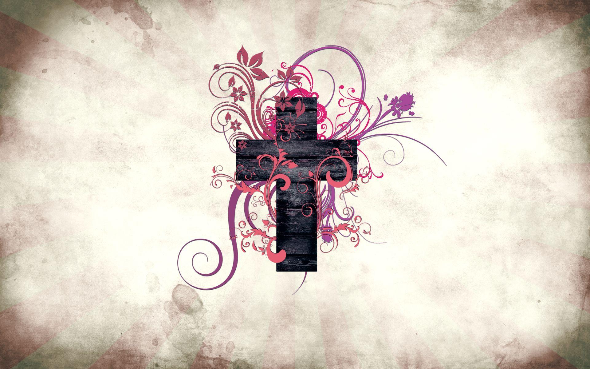 1920x1200 Pretty Cross Wallpaper