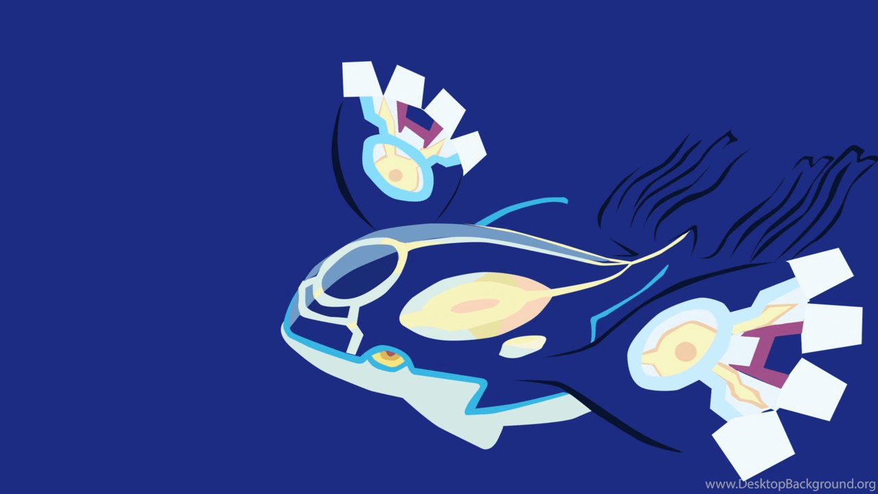 1280x720 Kyogre Wallpaper Desktop Background