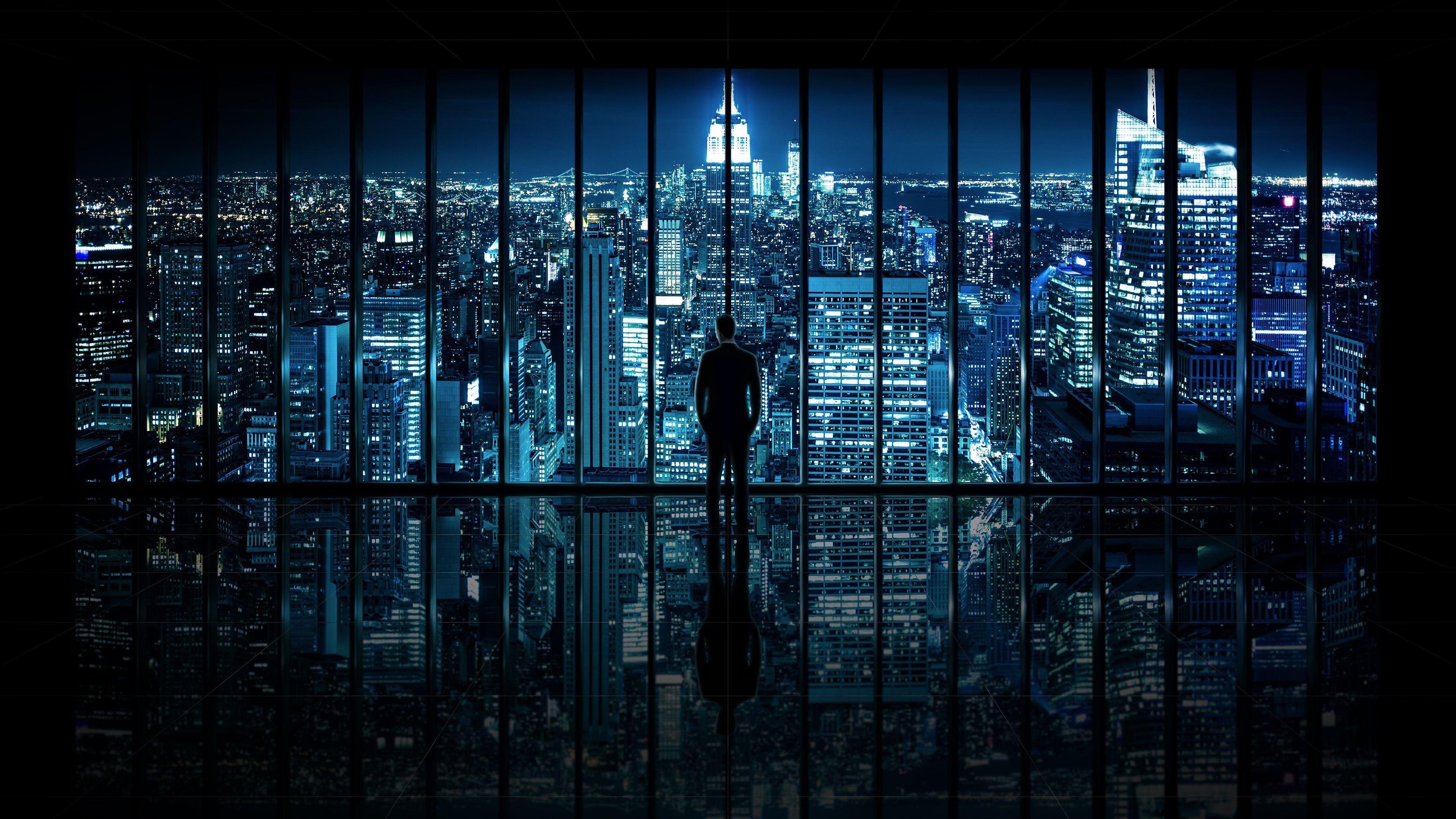 4K Gotham Wallpapers - Top Free 4K Gotham Backgrounds - Wallpaperaccess