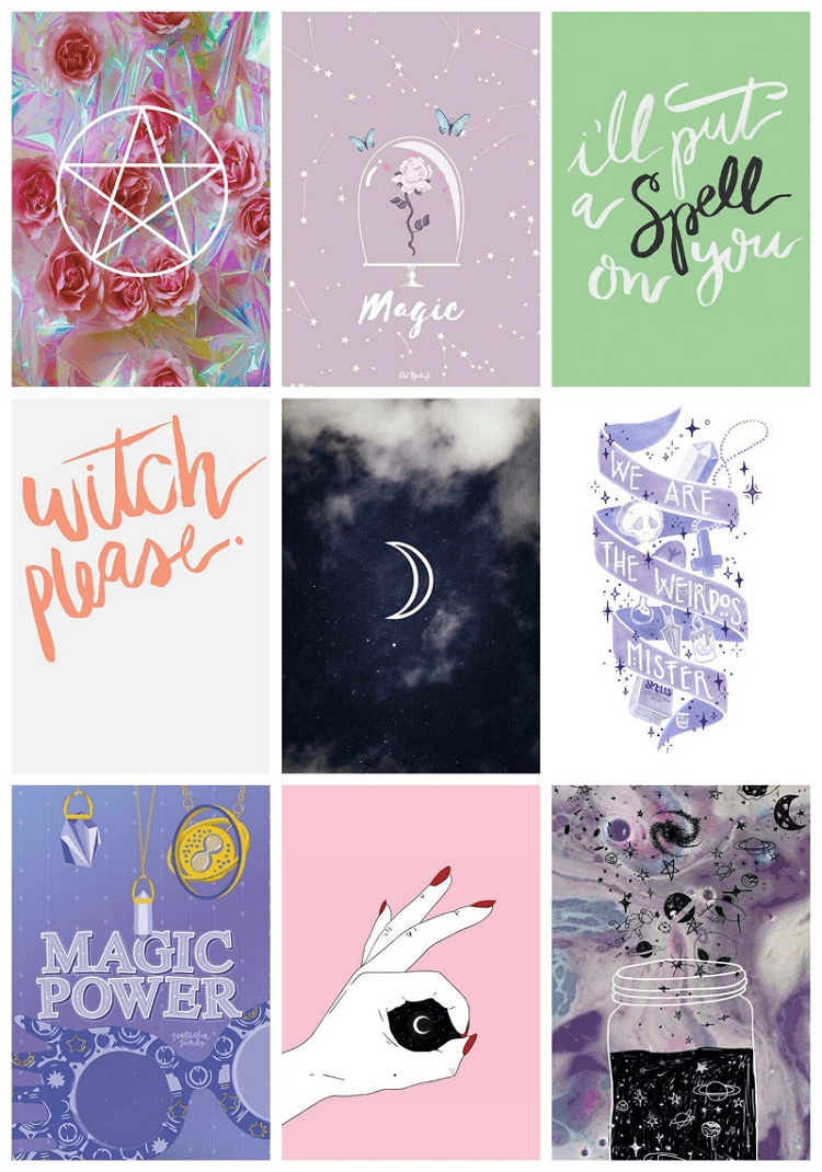 750x1070 Witchy Background