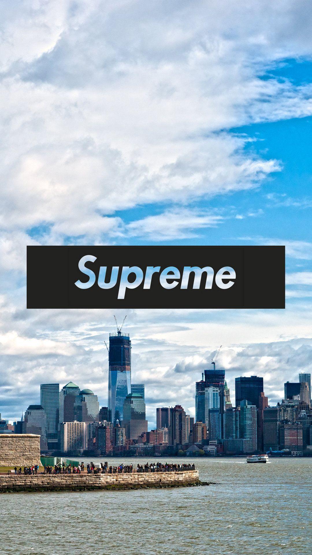 Supreme New York iPhone Wallpapers - Top Free Supreme New York iPhone ...