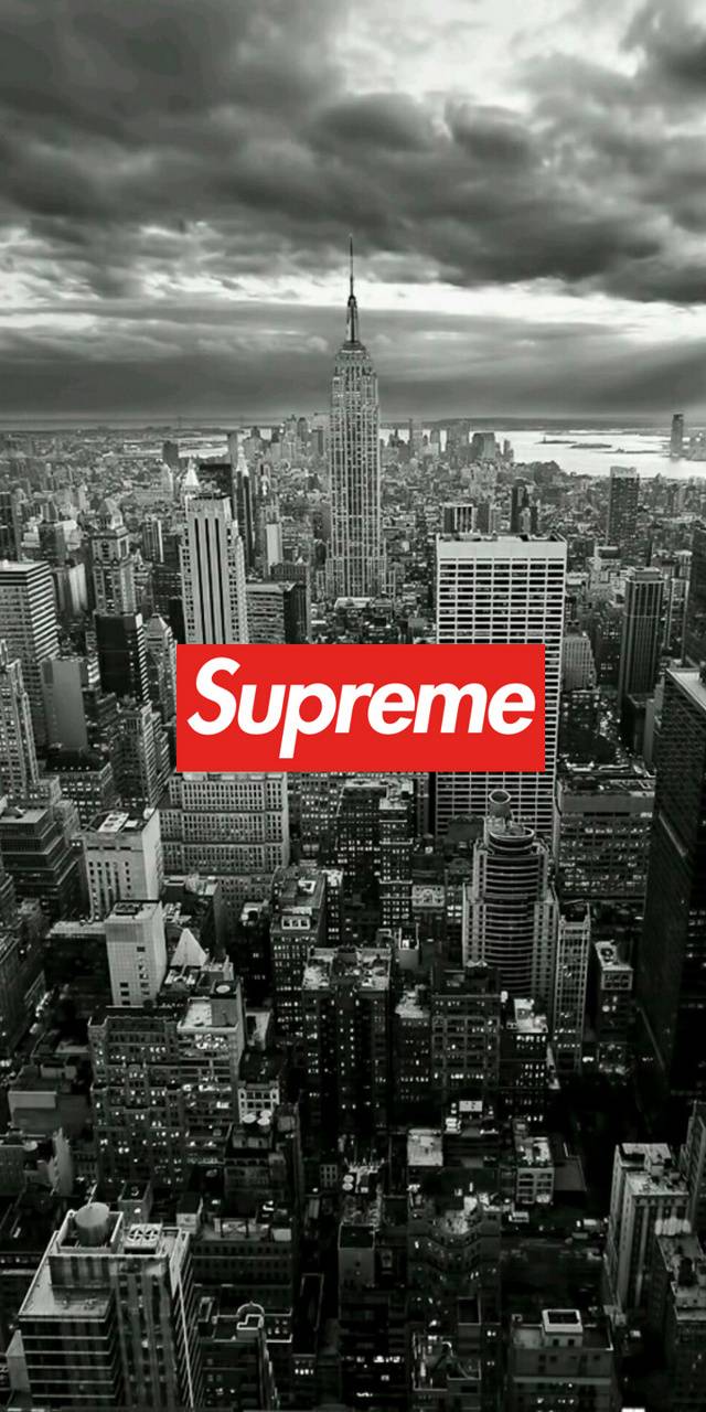 640x1280 Supreme New York Wallpaper