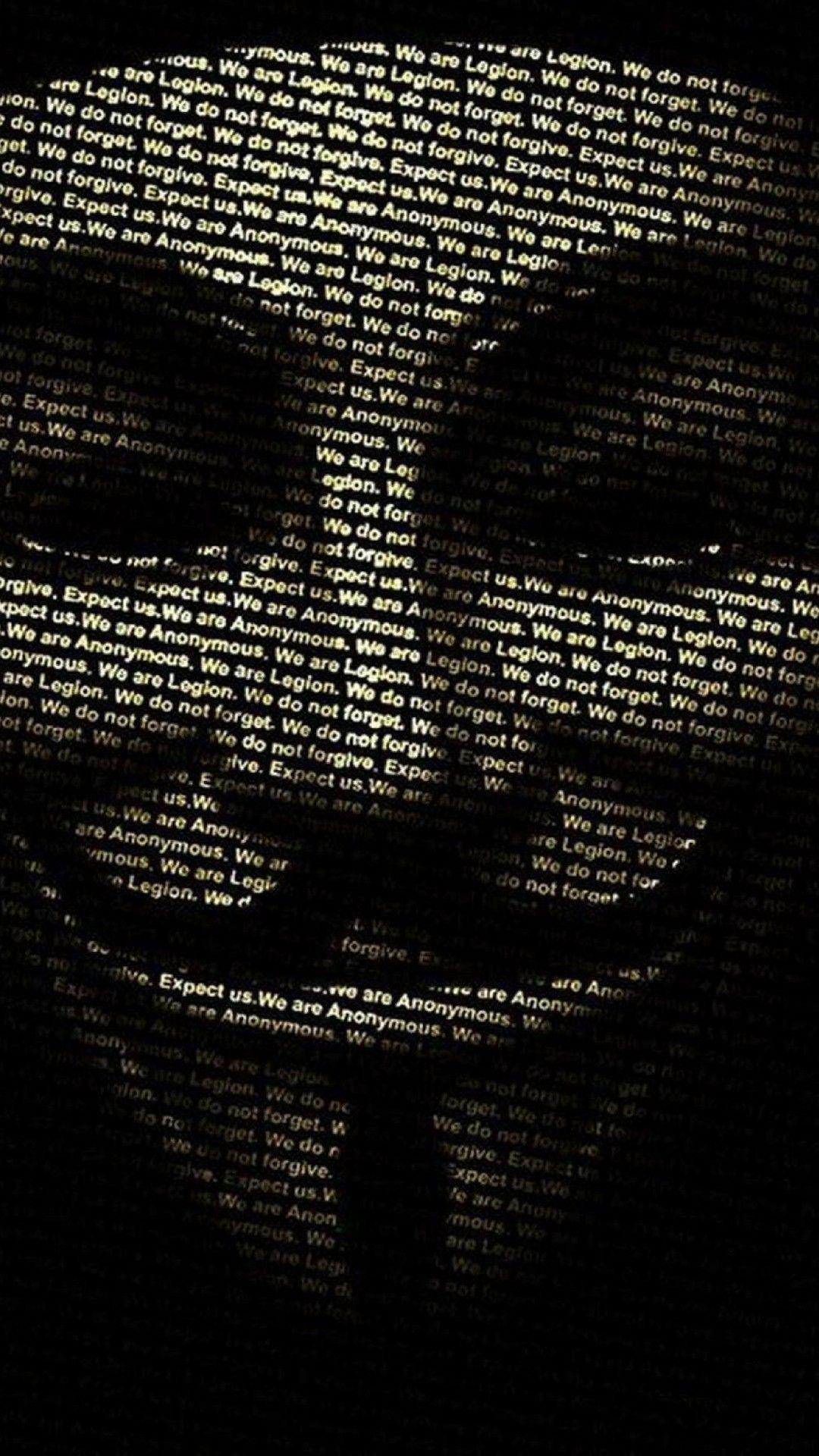 1080x1920 Anonymous Wallpaper Full HD for iPhone. Wallpaper, Android wallpaper, Fantastic art