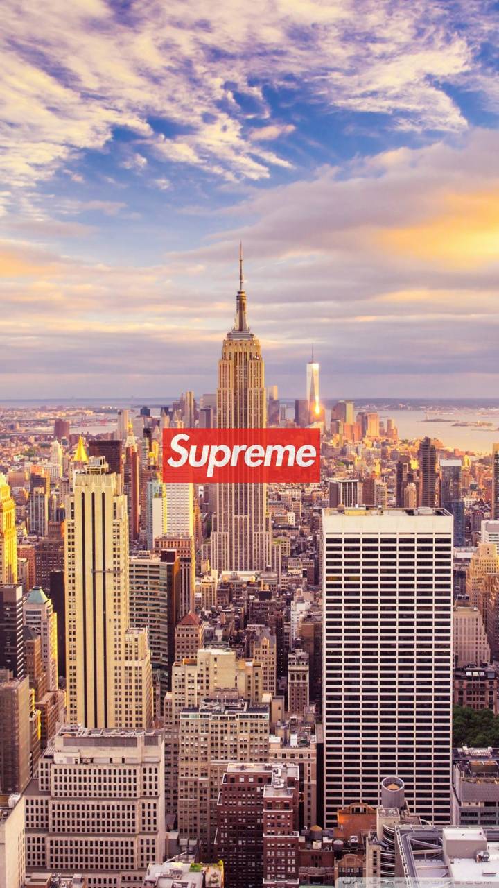 720x1280 supreme city wallpaper