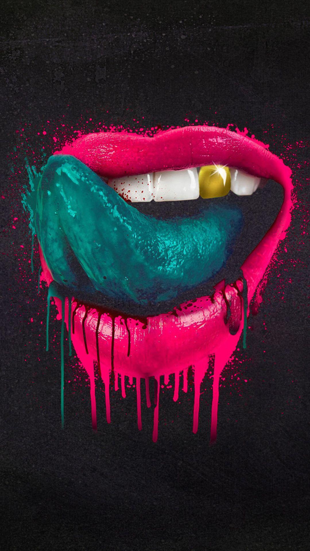 1080x1920 Dope Red