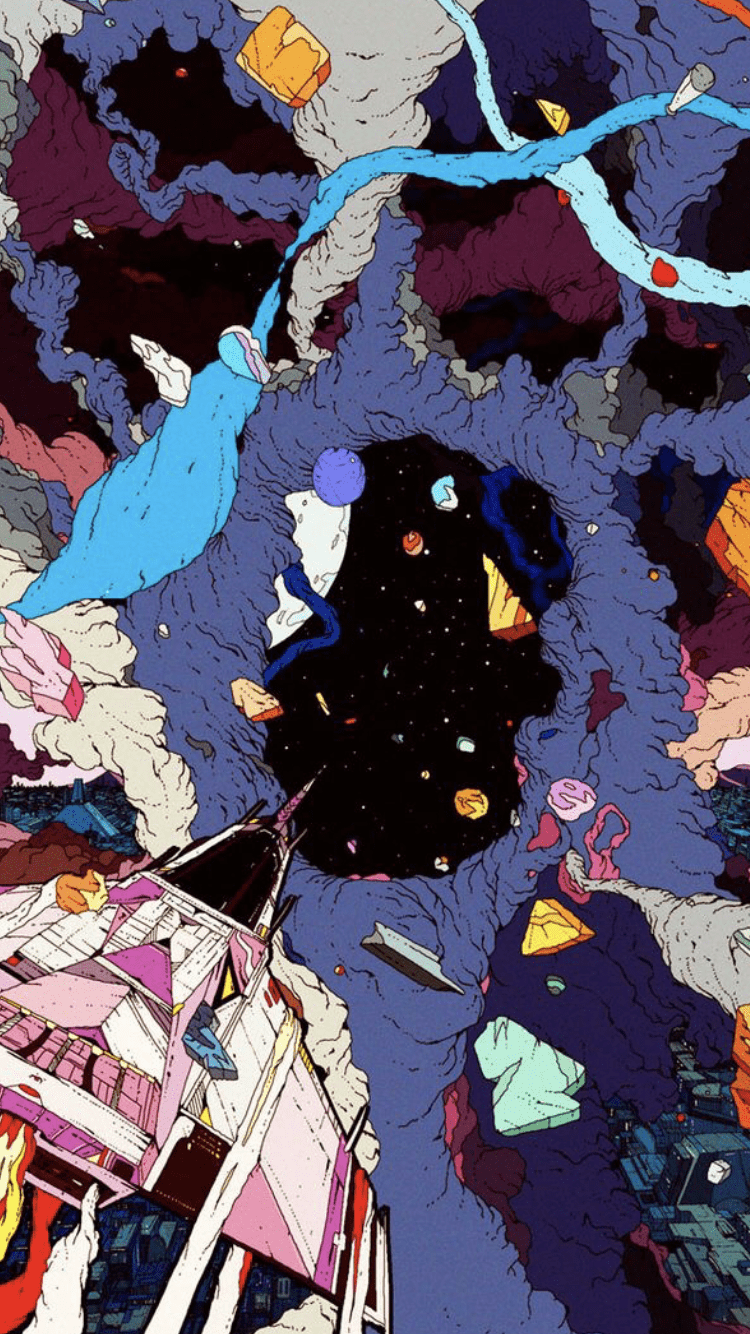 750x1334 the witch lockscreens