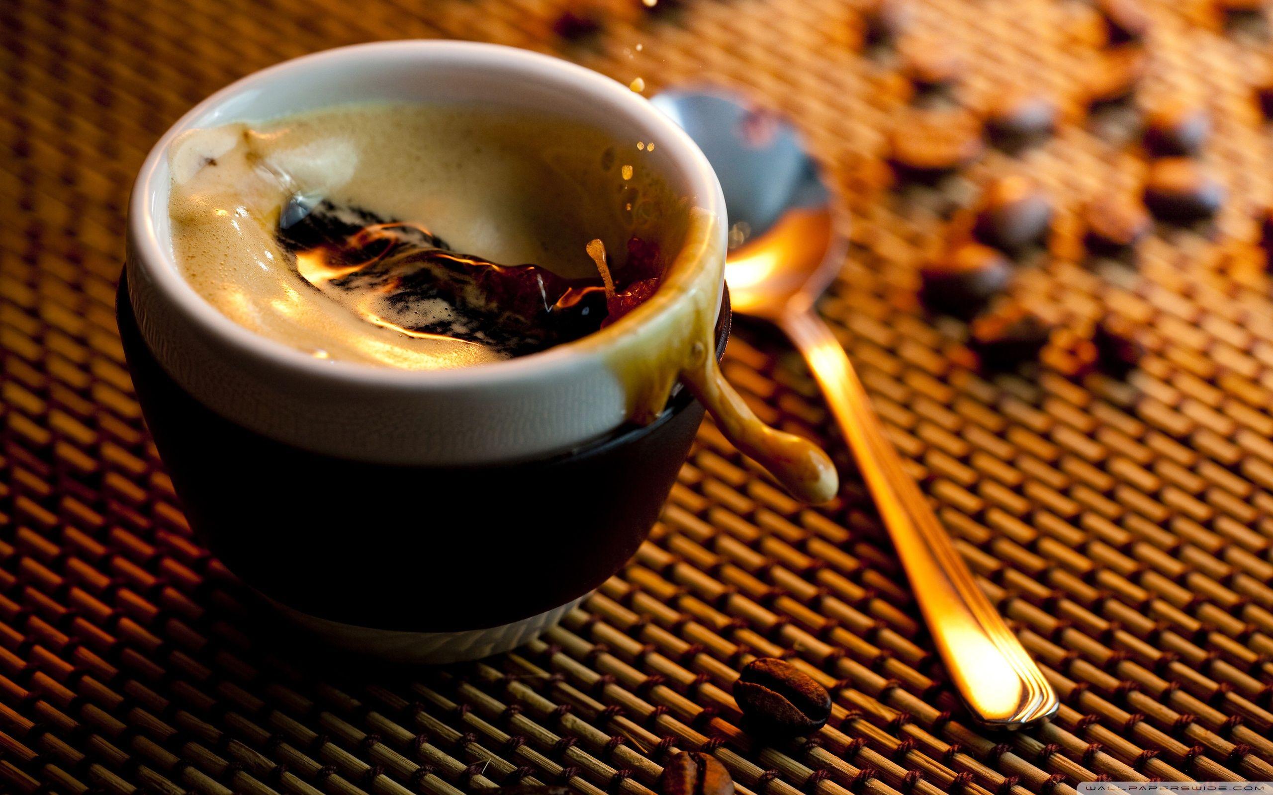 2560x1600 Cool Food and Drink Desktop Background: Espresso HDQ. .Ssoflx