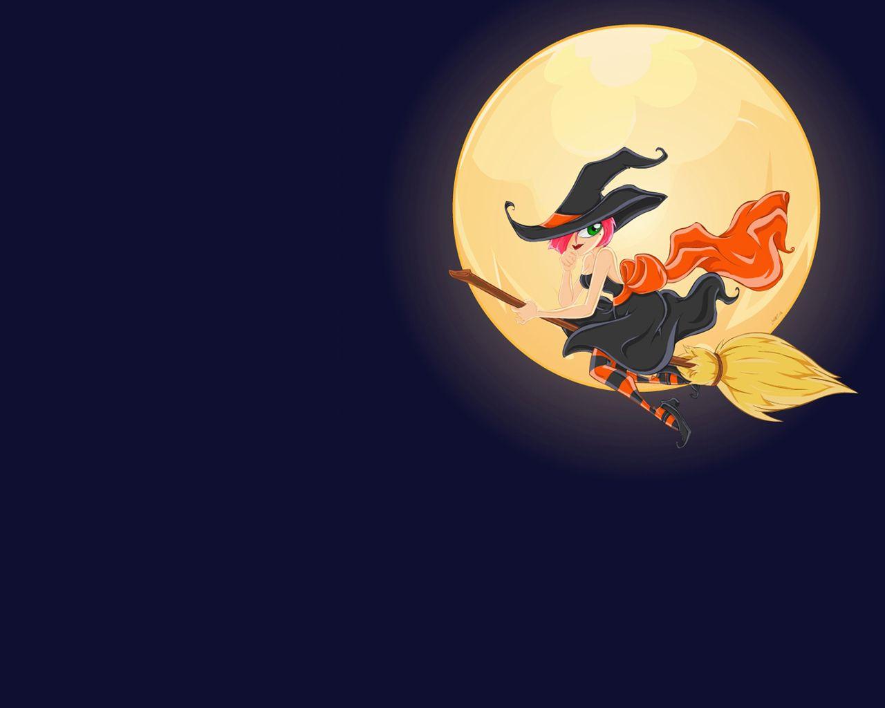 1280x1024 Beautiful Halloween Desktop Wallpaper