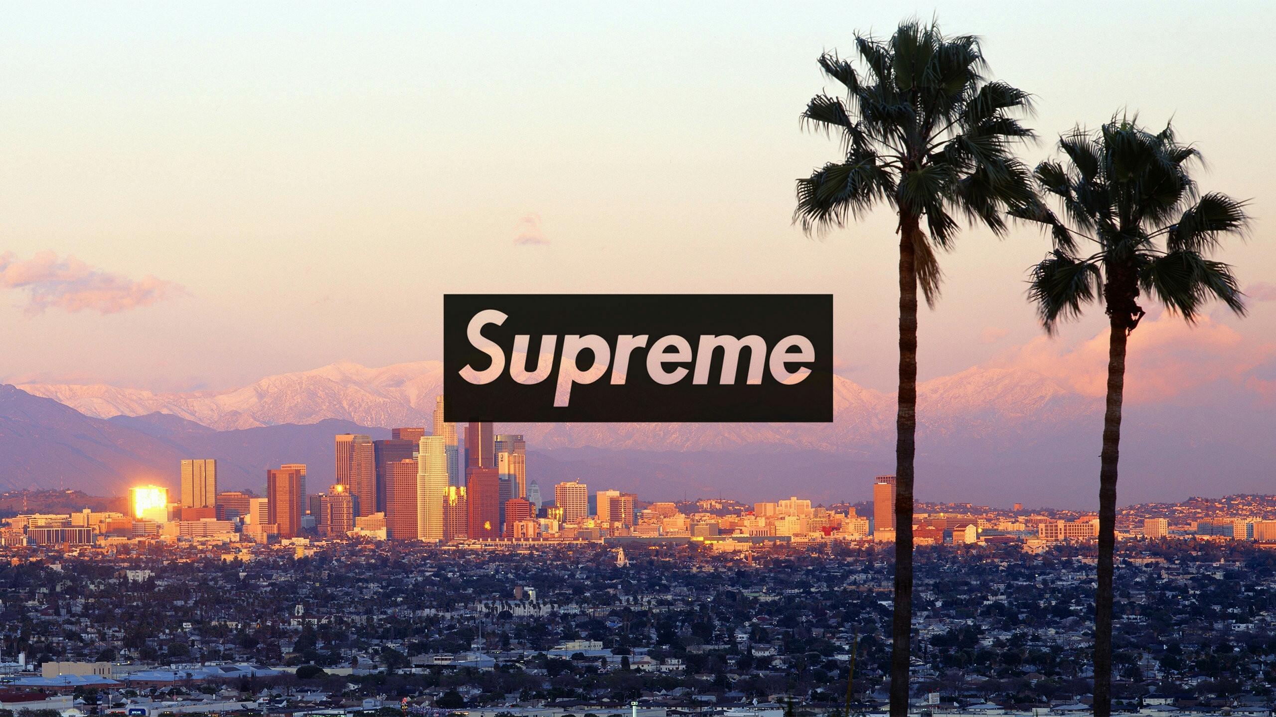 2560x1440 Only Supreme Wallpaper for Android