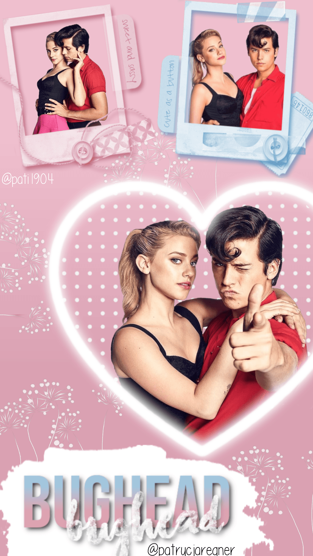 1024x1820 Betty And Jughead Wallpaper