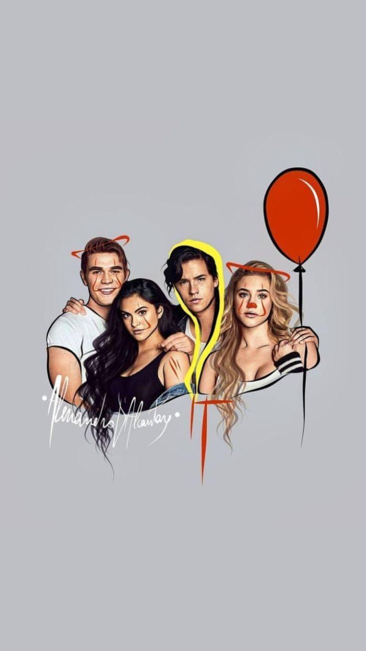 736x1309 Riverdale Wallpaper