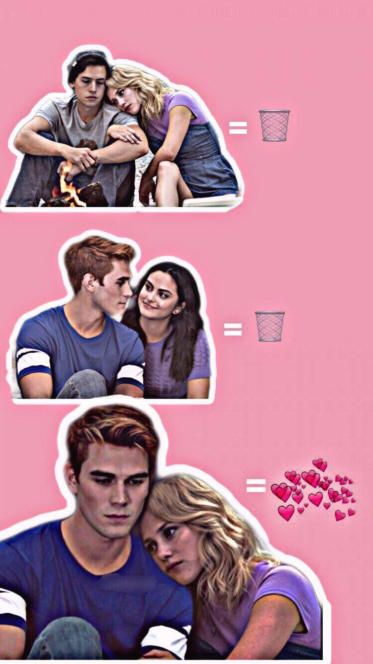 750x1334 Wallpaper Riverdale Art