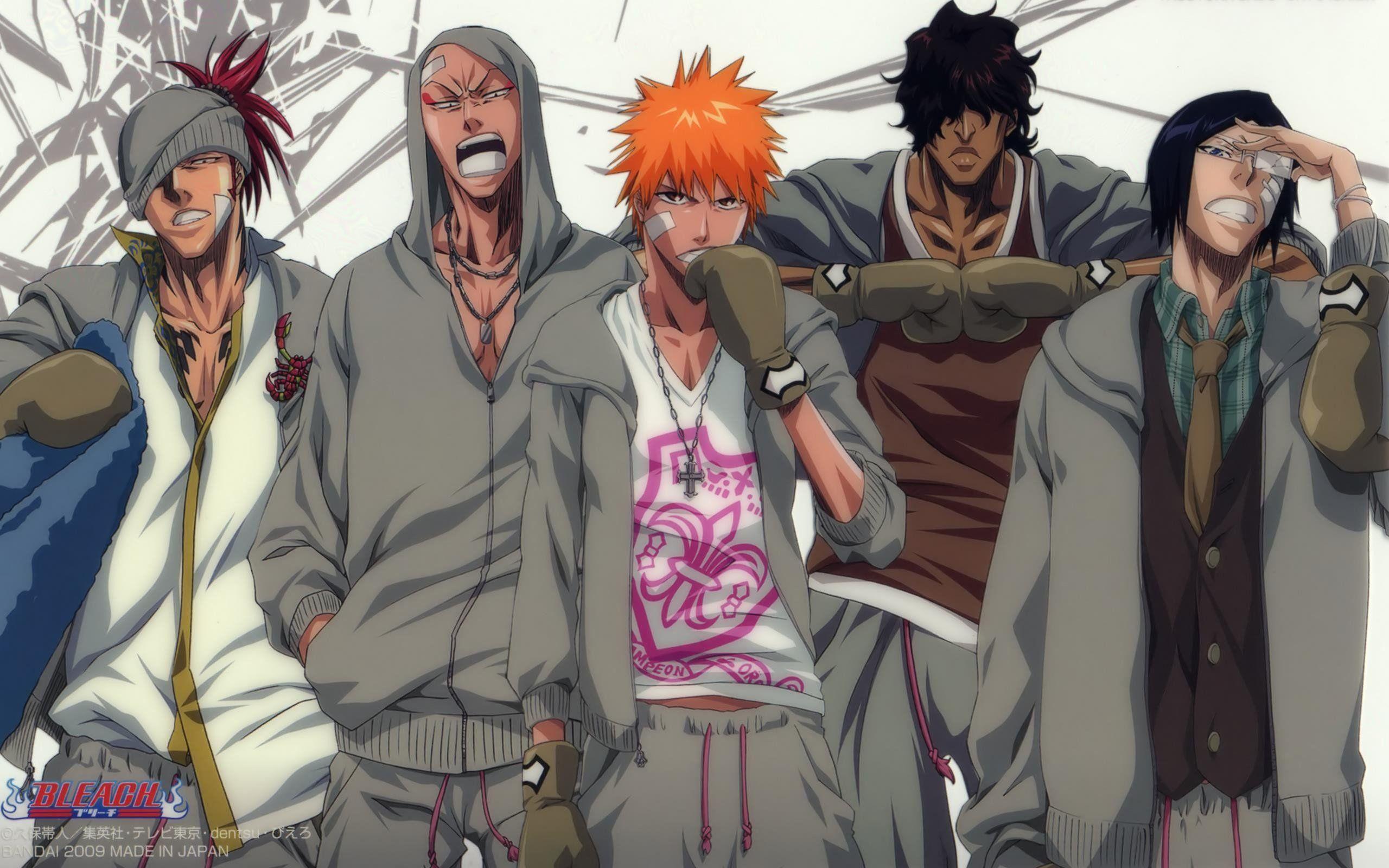 2560x1600 Bleach characters wallpaper