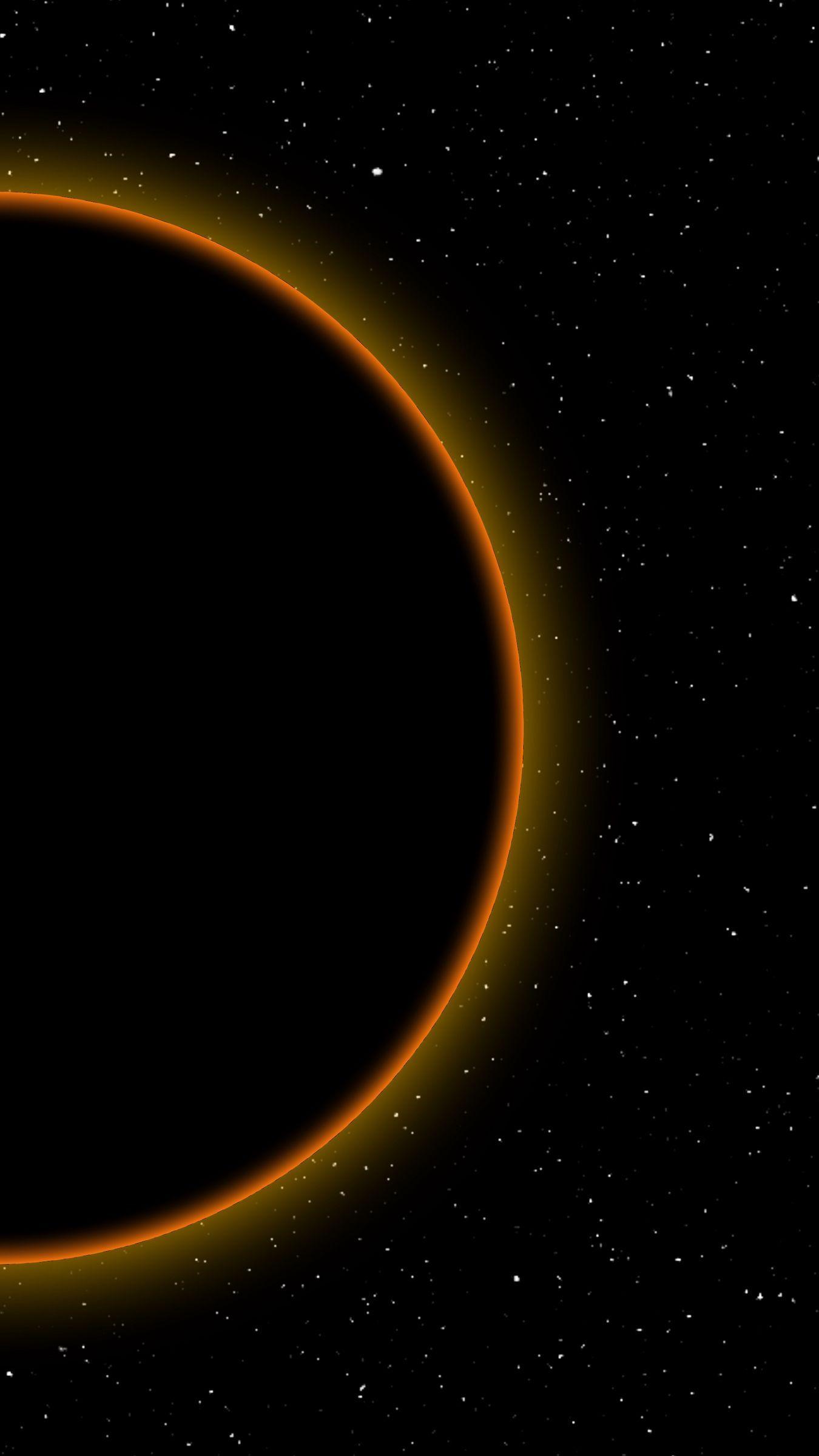 1350x2400 Download wallpaper 1350x2400 eclipse, moon, sun, space, dark, full moon iphone 8+/7+/6s+/for parallax HD background