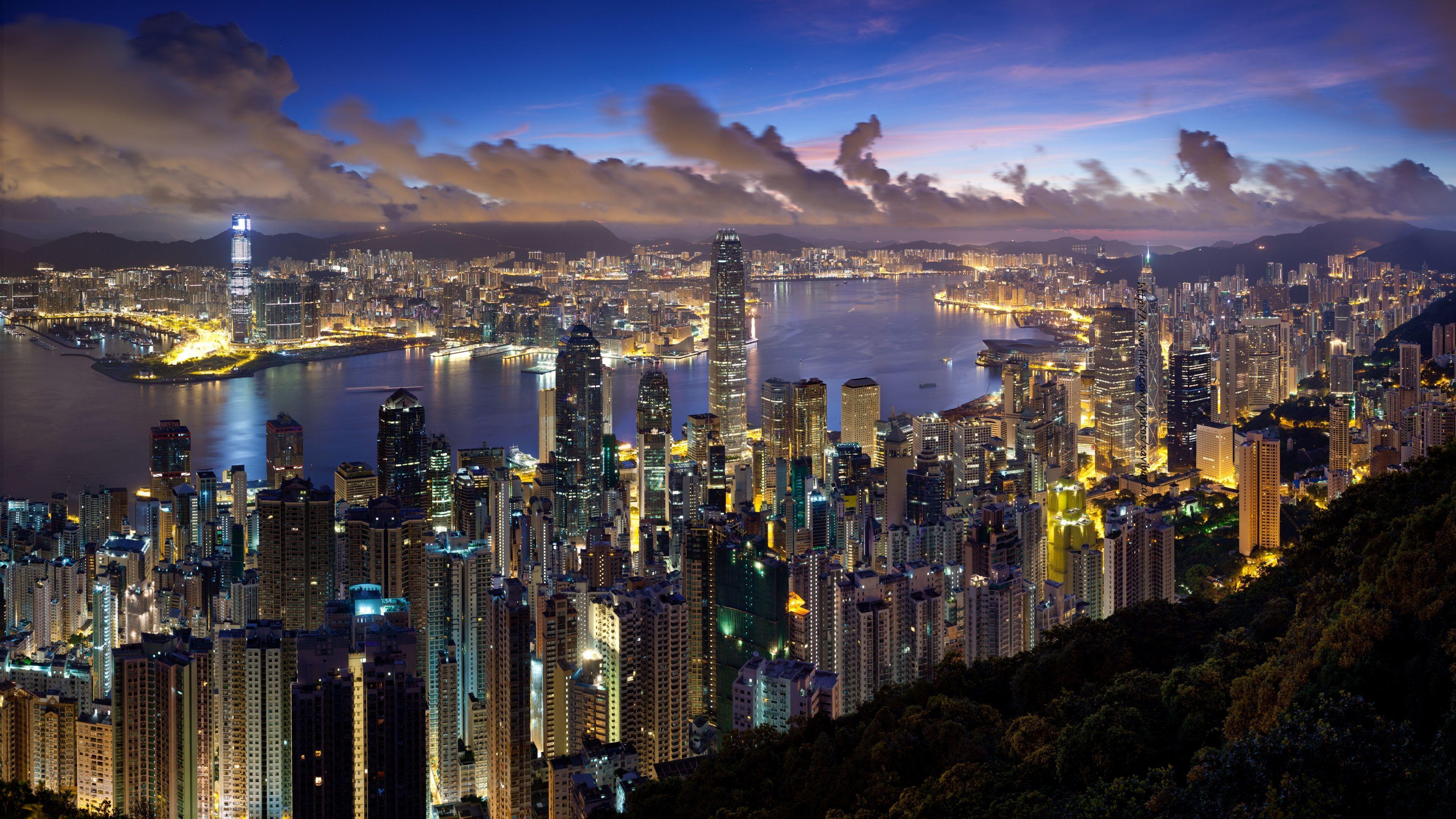 Beautiful Hong Kong Desktop Wallpapers - Top Free Beautiful Hong Kong