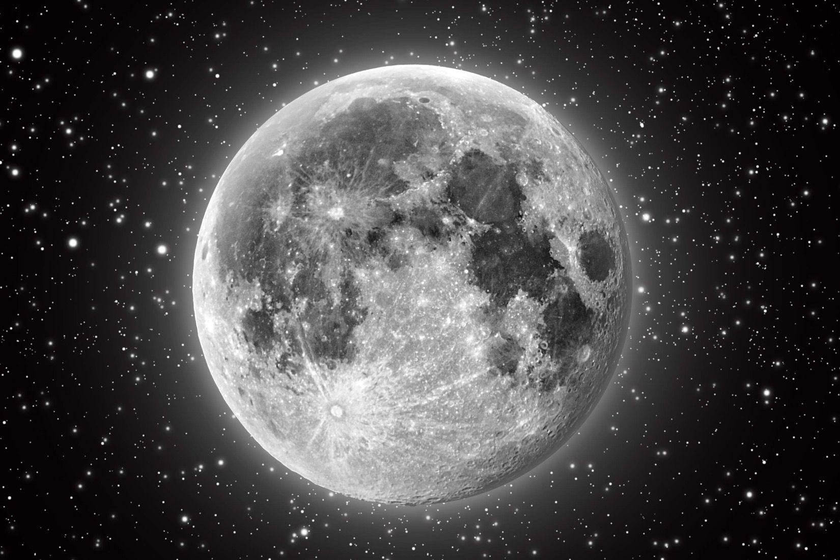 Black Moon and Stars Wallpapers - Top Free Black Moon and Stars ...