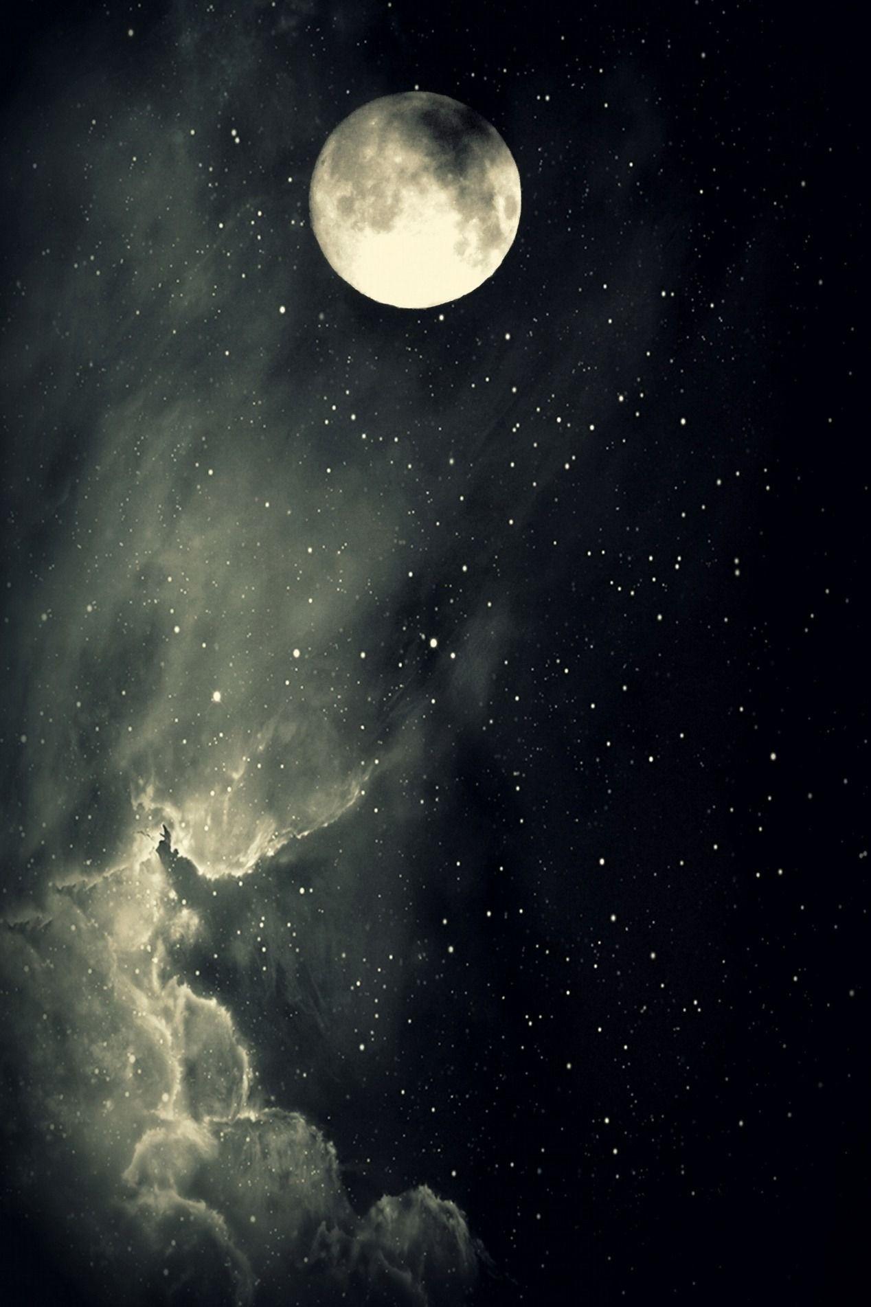 1268x1903 the hangman's beautiful daughter. Beautiful moon, Night skies, Nature