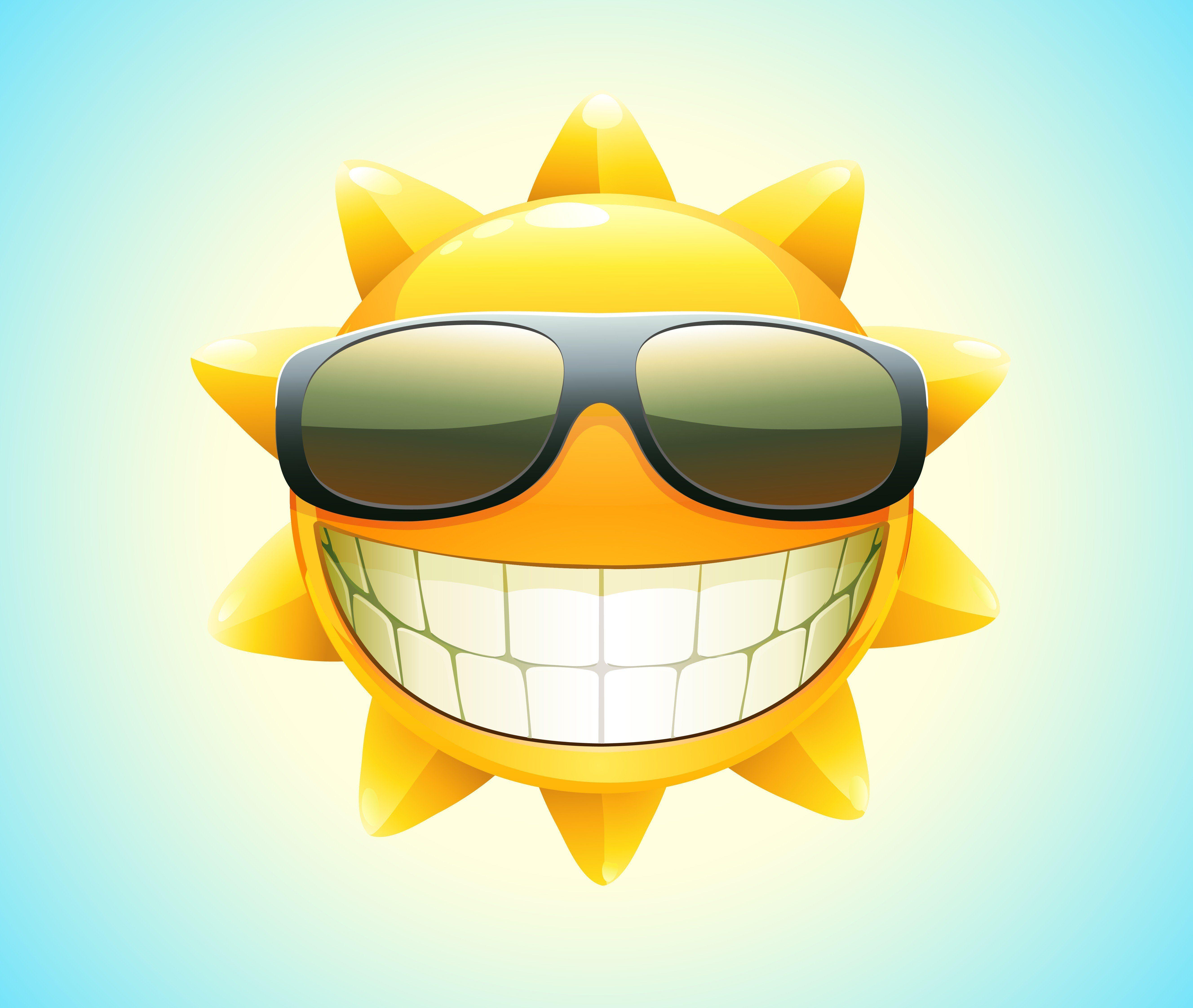 5311x4488 Summer sun sunglasses glasses mood wallpaperx4488