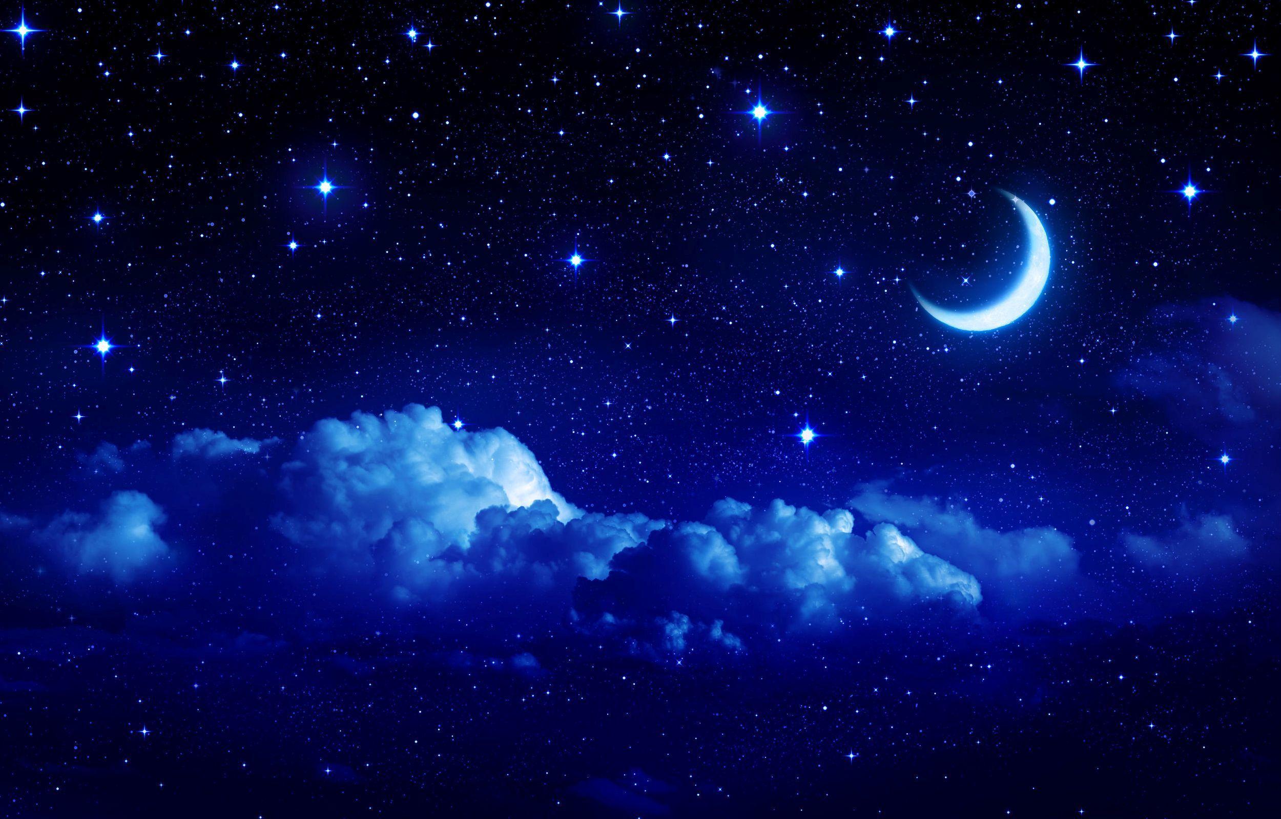 2500x1600 Half Moon Wallpaper