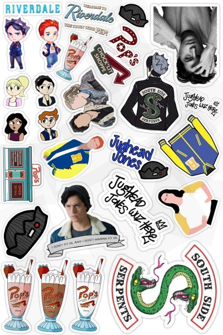 736x1104 Tumblr Wallpaper Stickers_ Tumblr Wallpaper Stickers_. Riverdale wallpaper iphone, Cute stickers, Tumblr stickers