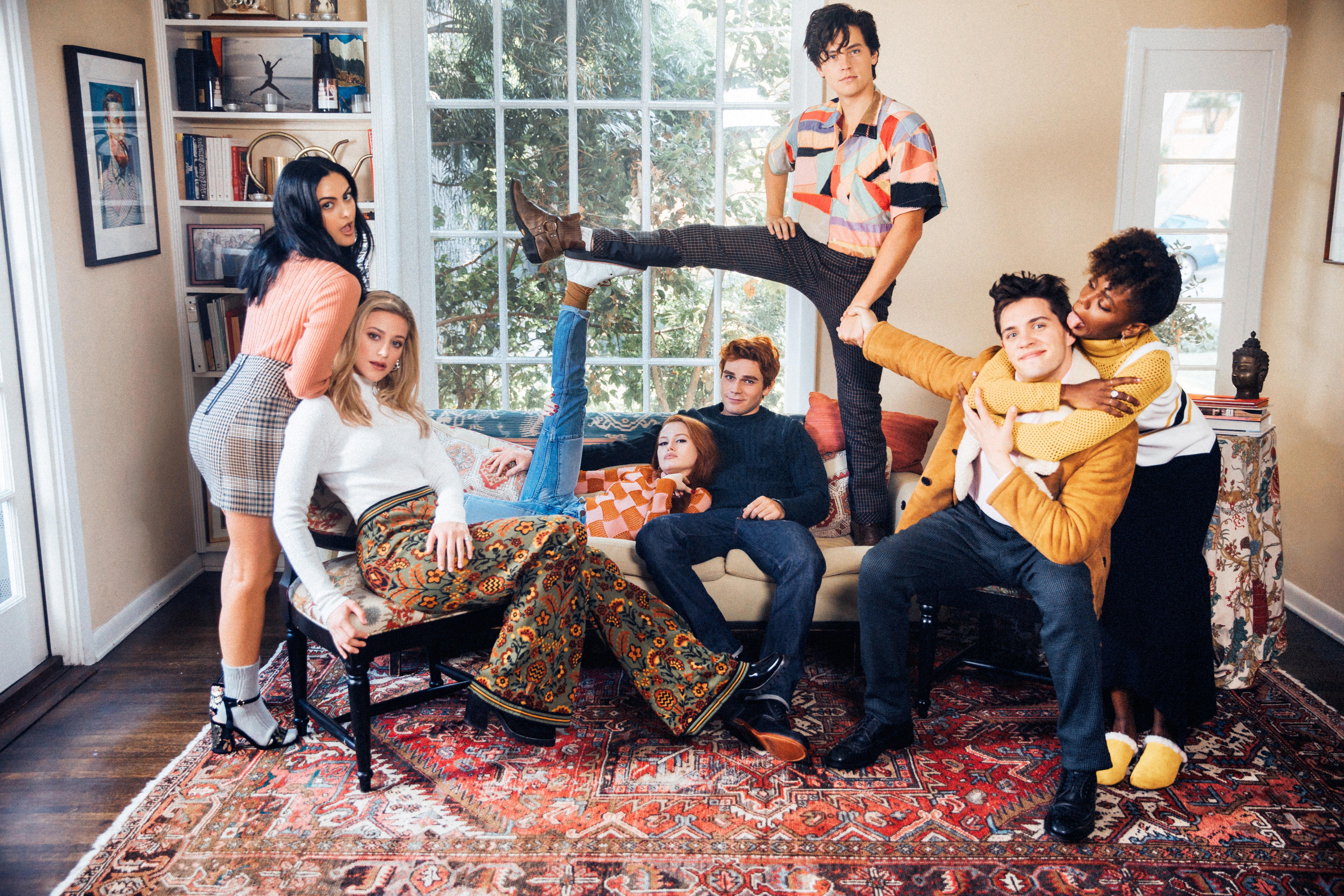 6720x4480 Riverdale Season 2 Cast Photohoot 5k 1366x768 Resolution HD 4k Wallpaper, Image, Background, Photo and Picture