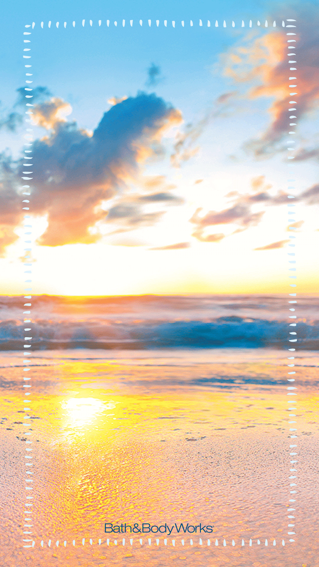 1080x1920 Ocean Sunrise iPhone Wallpaper Background. Wallpaper background, Wallpaper, Background