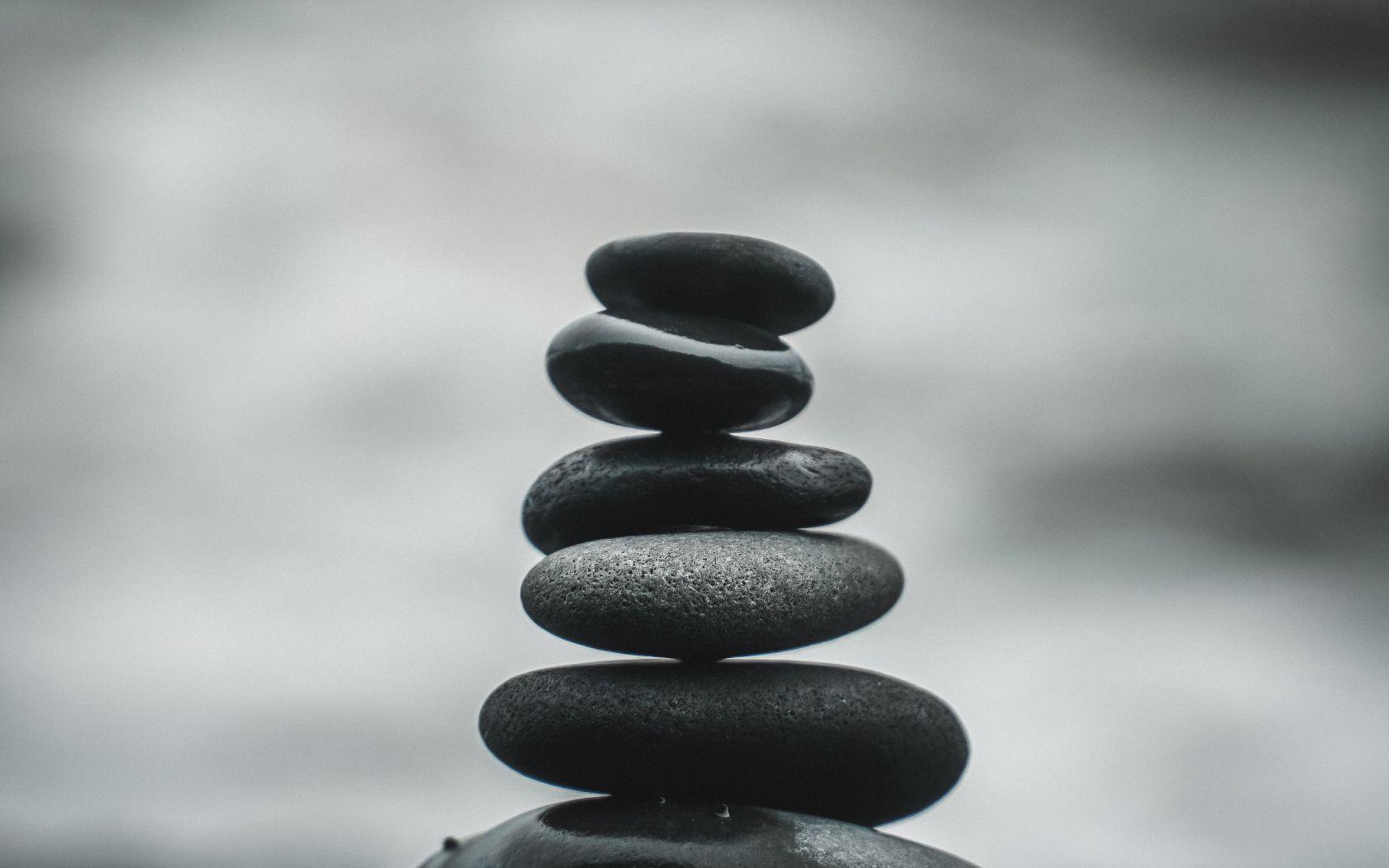 1680x1050 Download Zen, meditation, balance, stones wallpaper, 1680x Widescreen 16: Widescreen