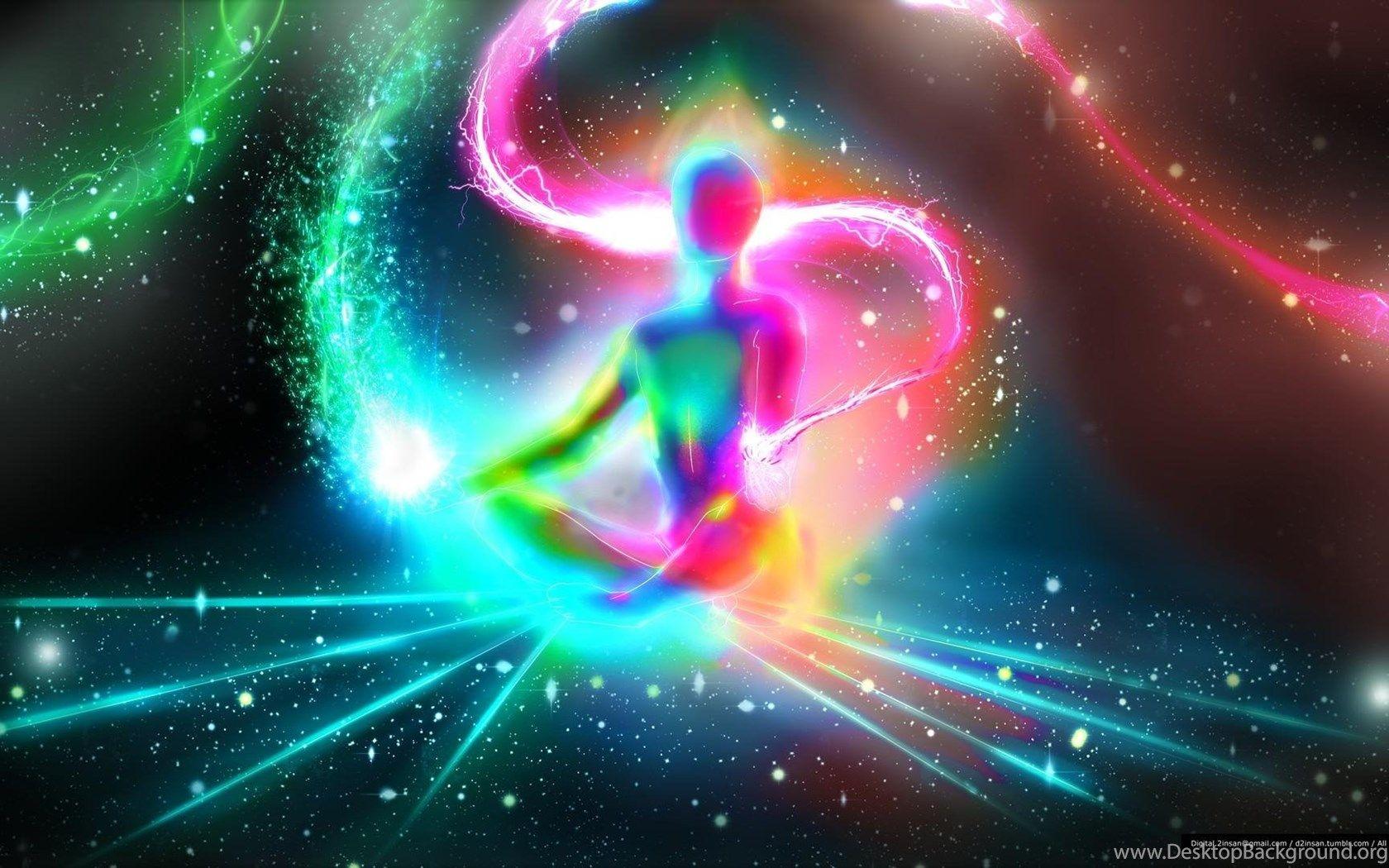 1680x1050 Lights Digital Trippy Dreams Meditation Human Body D2 Wallpaper. Desktop Background
